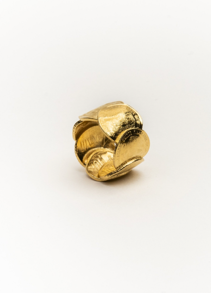 Anillo Esclava - Daniela Bustos Maya