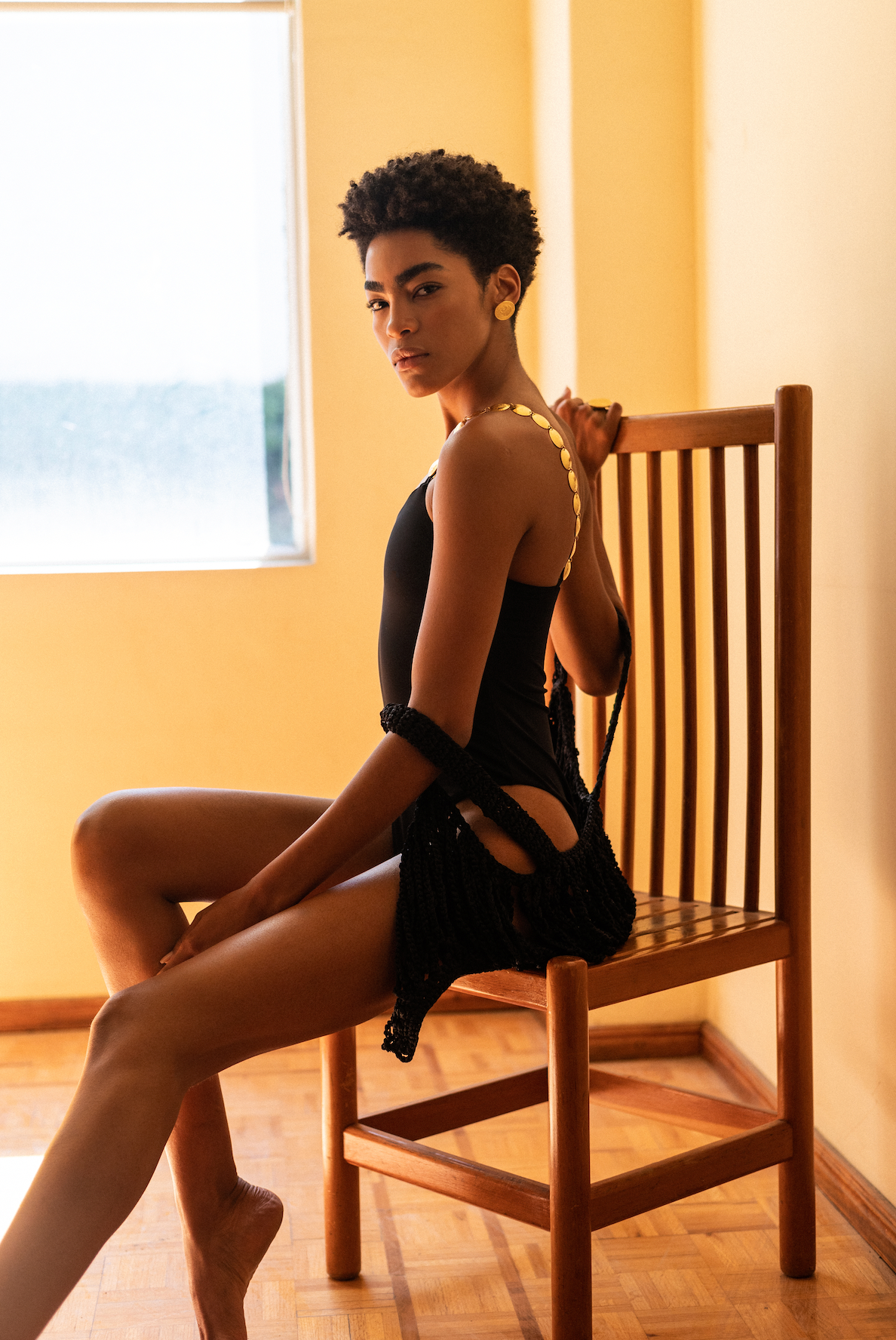 SWIMSUIT NAOMI MONEDAS - Daniela Bustos Maya