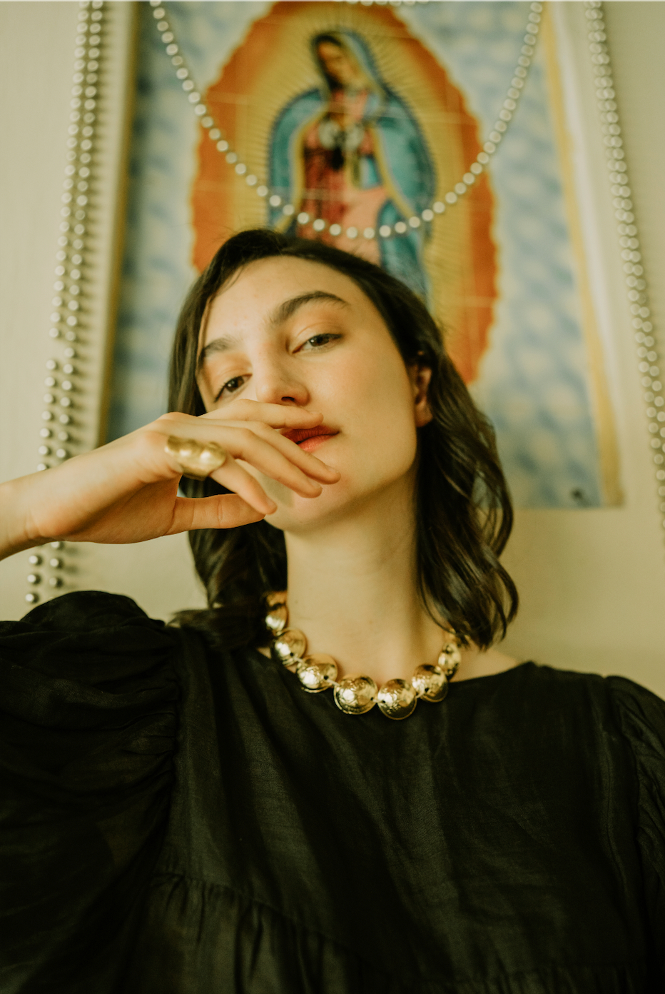 Collar Matilde - Daniela Bustos Maya