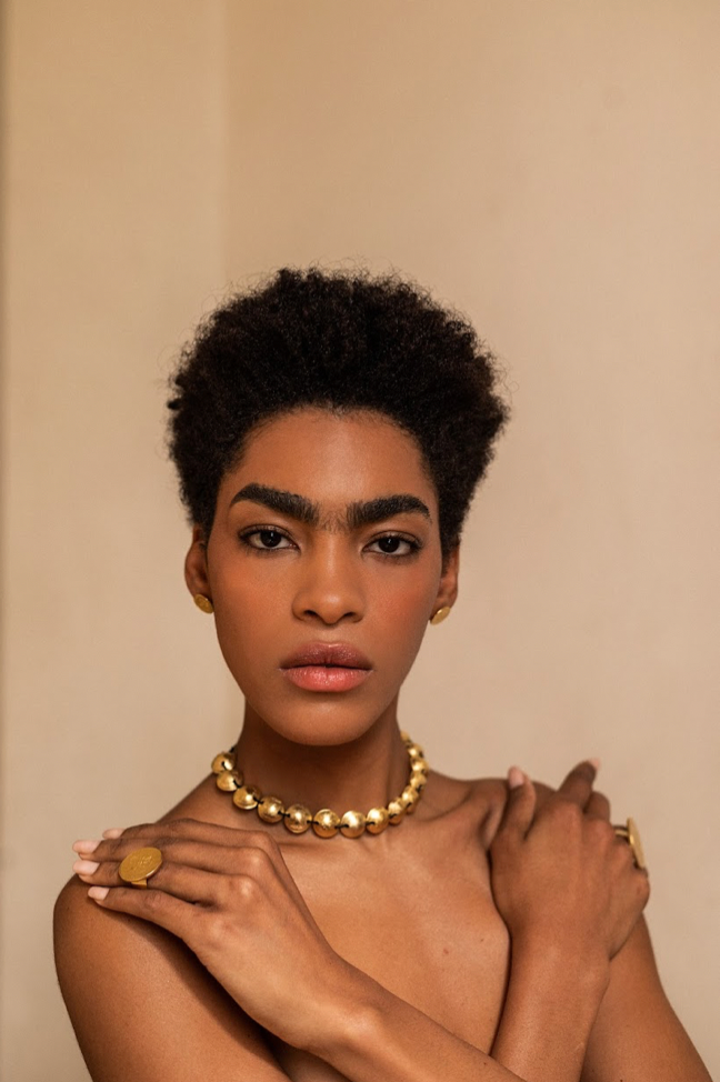 Collar América - Daniela Bustos Maya