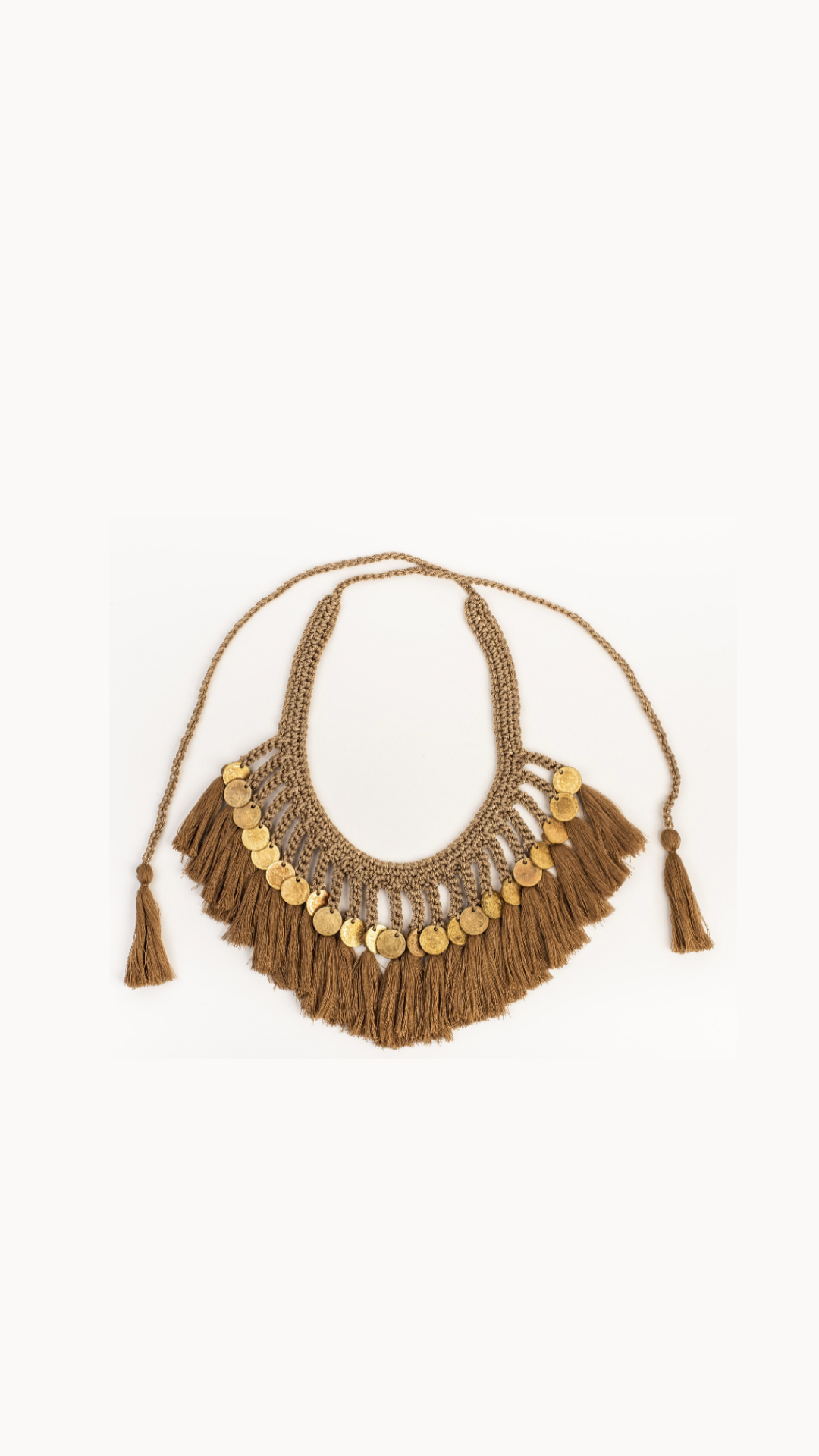 Collar Escamas y Plumas