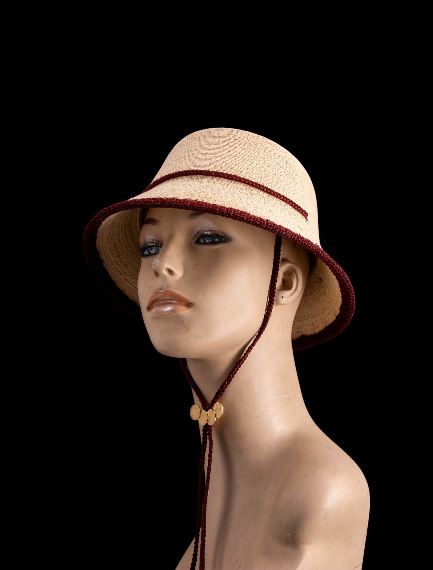 BUCKET HAT SELENE - Daniela Bustos Maya