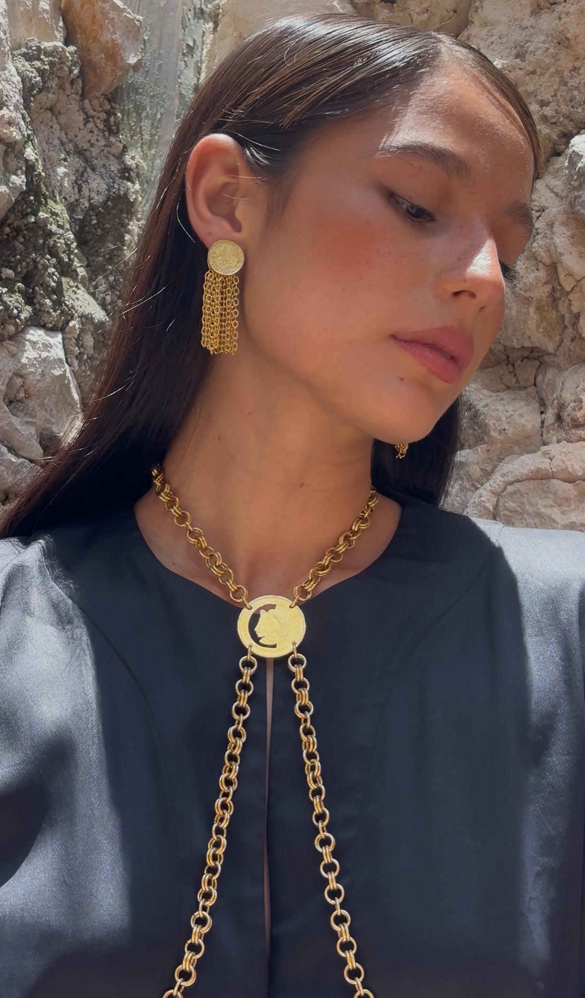 ARETES JOSEFA - Daniela Bustos Maya
