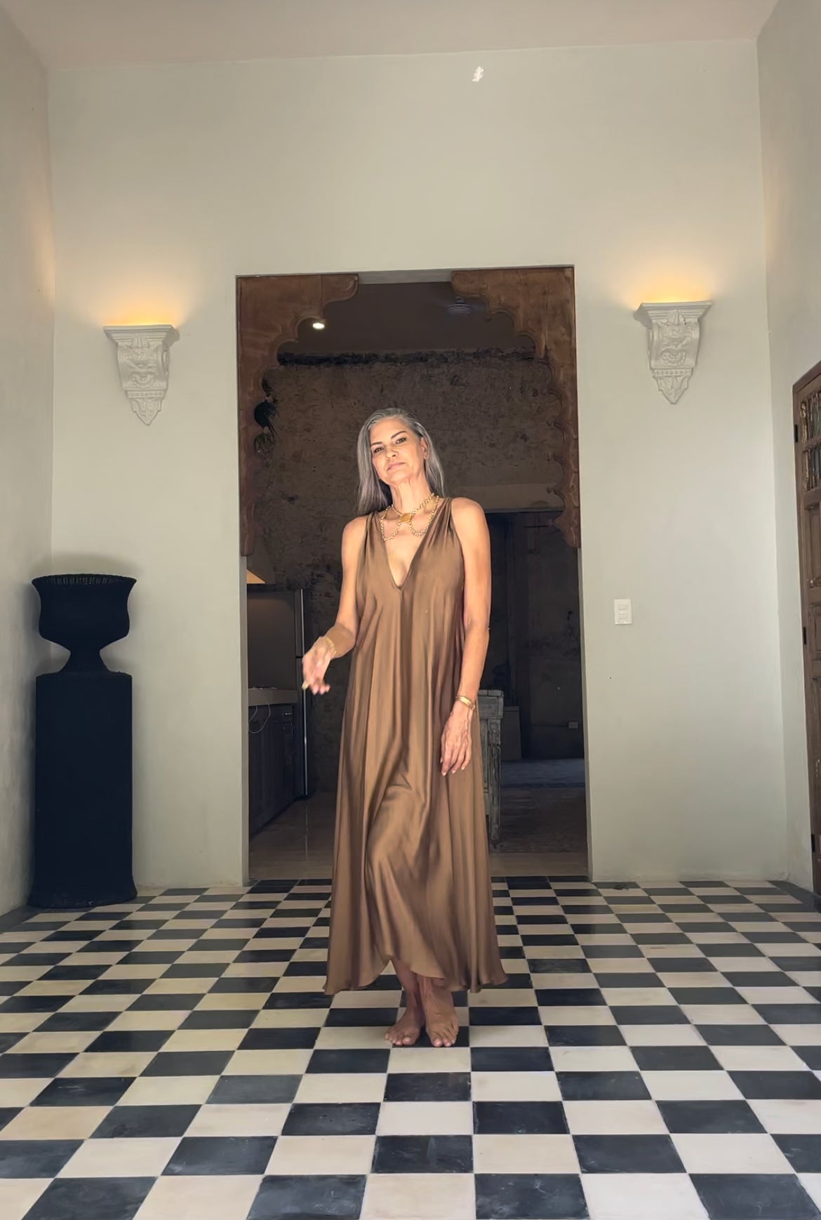 Vestido Matilde (edición limitada) - Daniela Bustos Maya