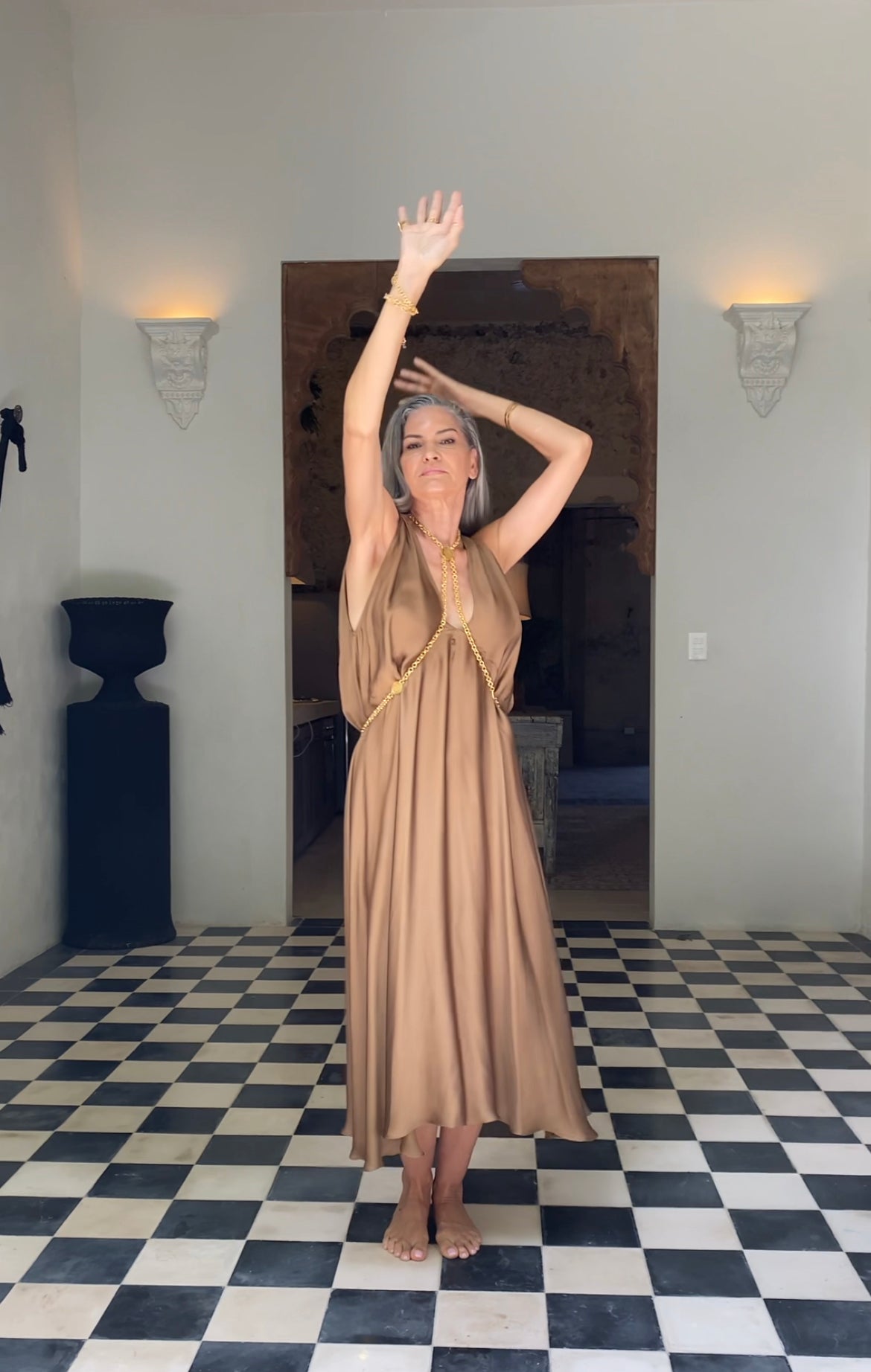 Vestido Matilde (edición limitada) - Daniela Bustos Maya