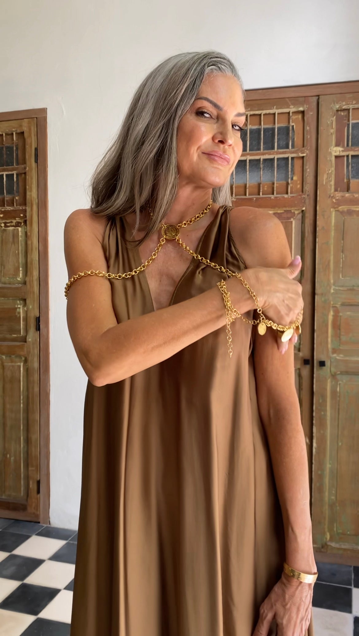 Vestido Matilde (edición limitada) - Daniela Bustos Maya