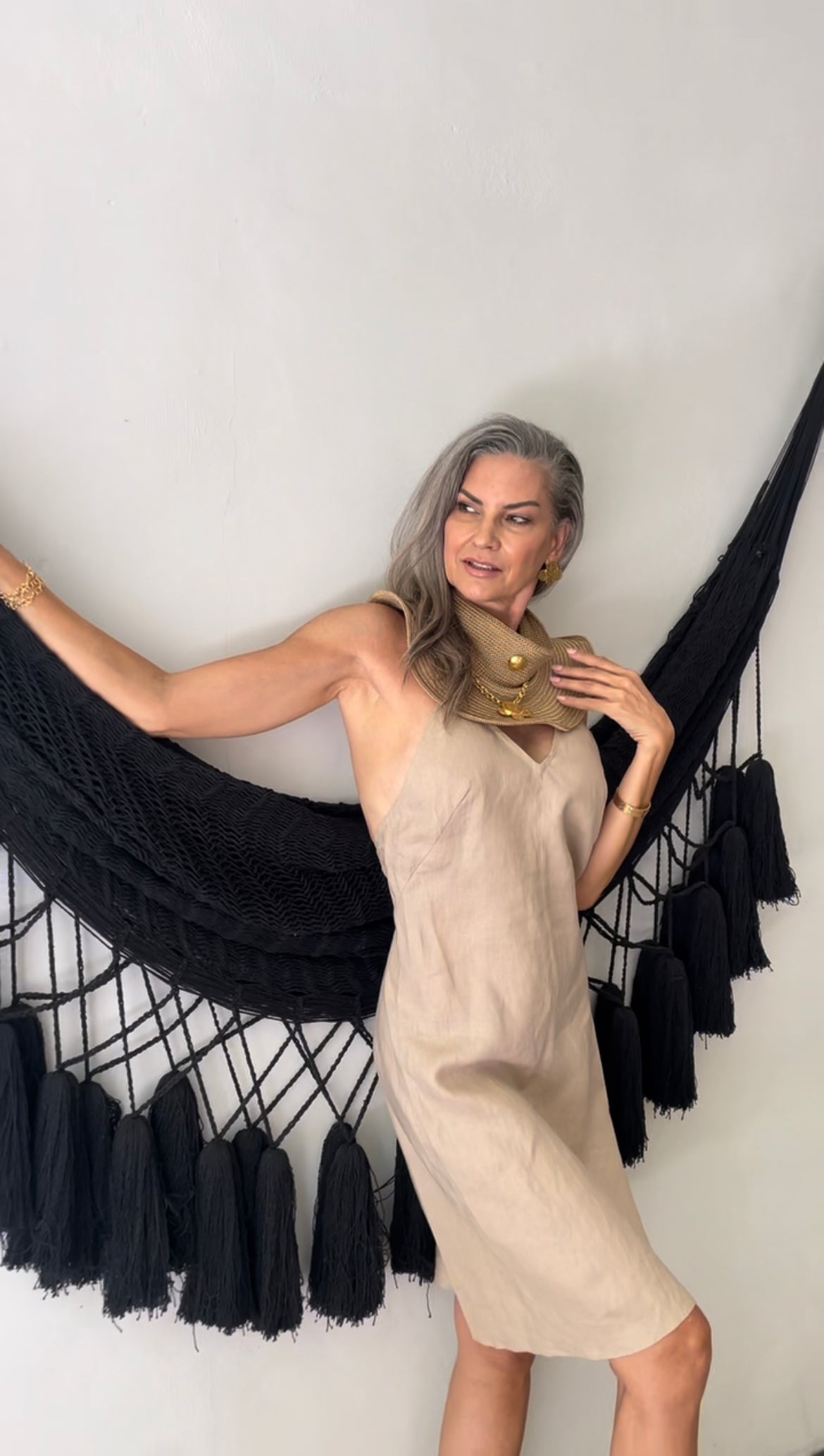 Sleep Dress Midi - Daniela Bustos Maya