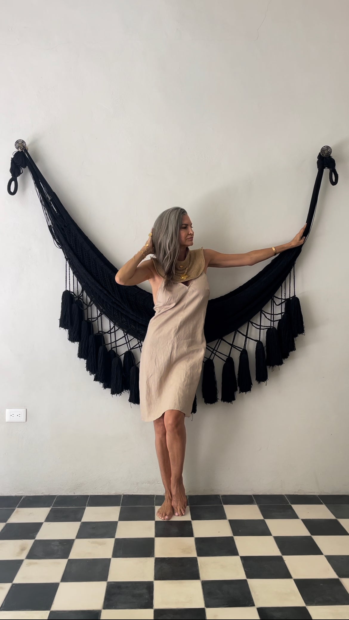 Sleep Dress Midi - Daniela Bustos Maya