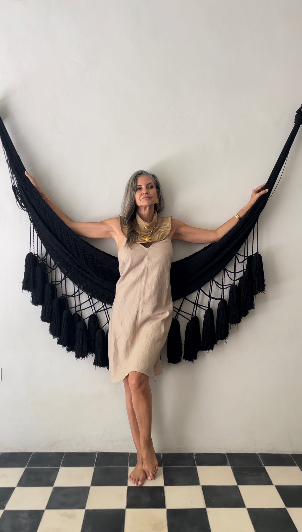 Sleep Dress Midi - Daniela Bustos Maya