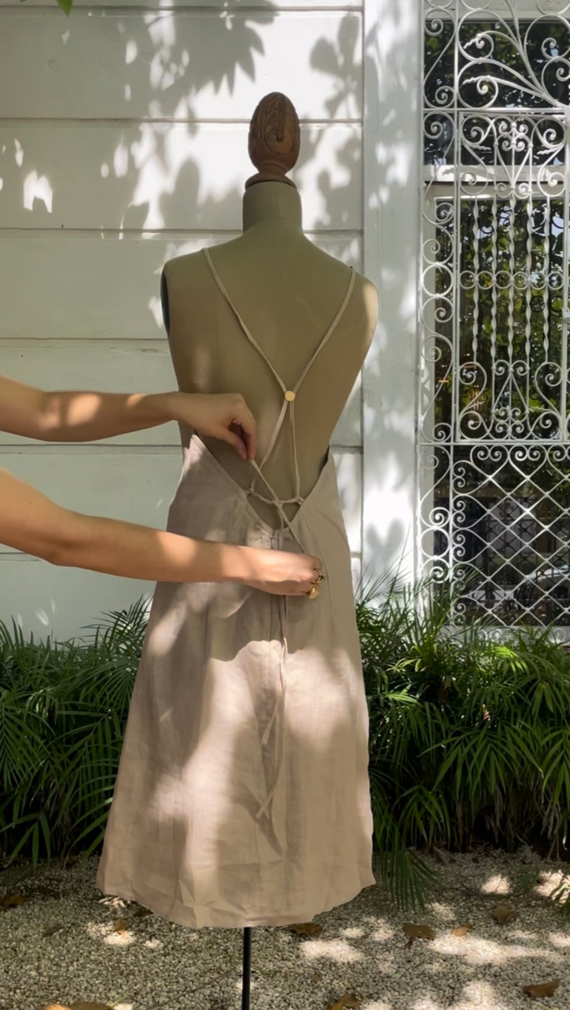 Sleep Dress Midi - Daniela Bustos Maya
