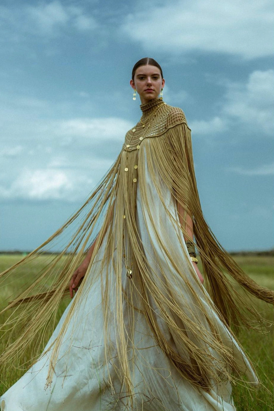 Poncho Mazorca - Daniela Bustos Maya