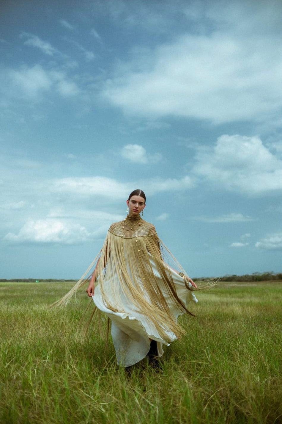 Poncho Mazorca - Daniela Bustos Maya