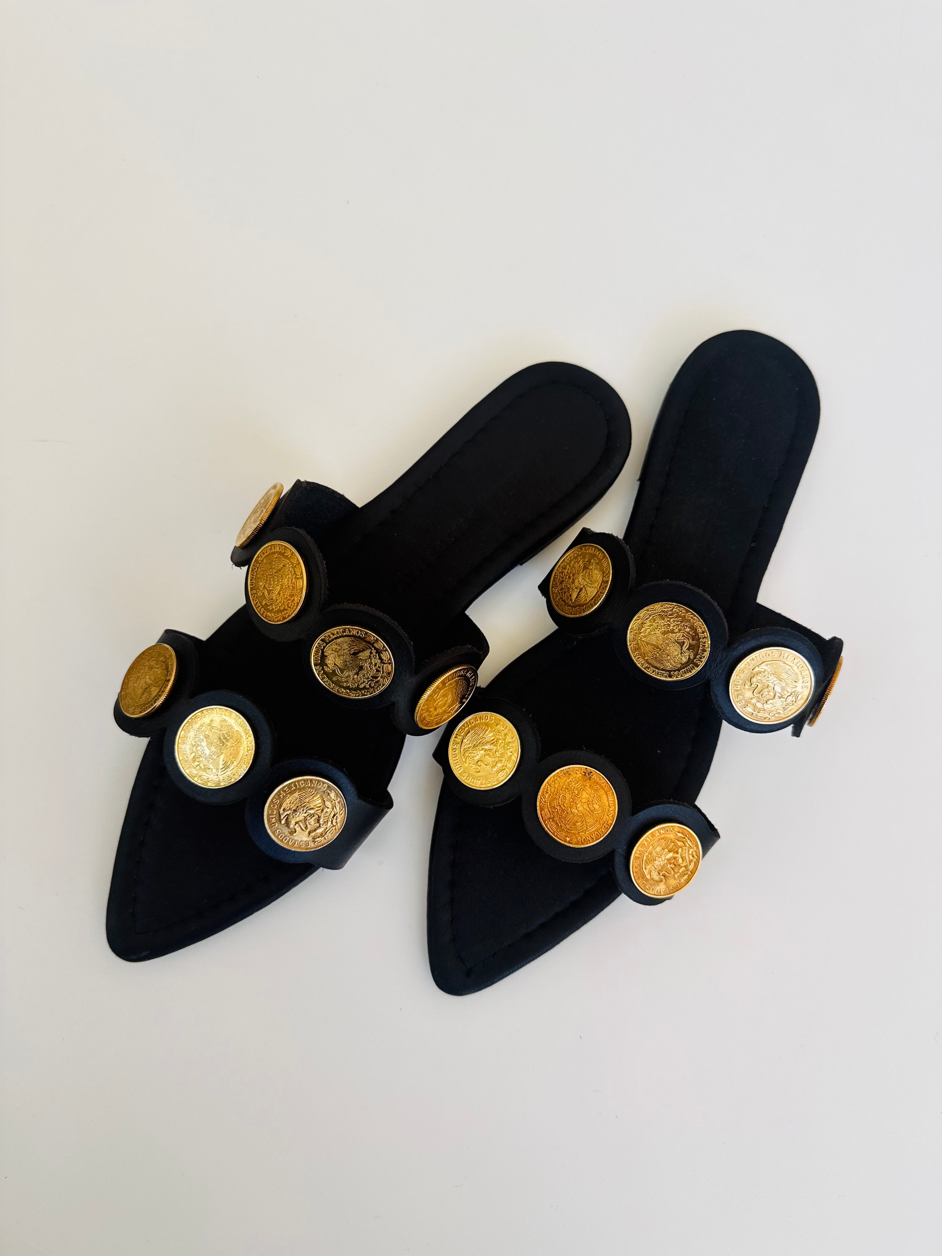 Sandalias Theda - Daniela Bustos Maya