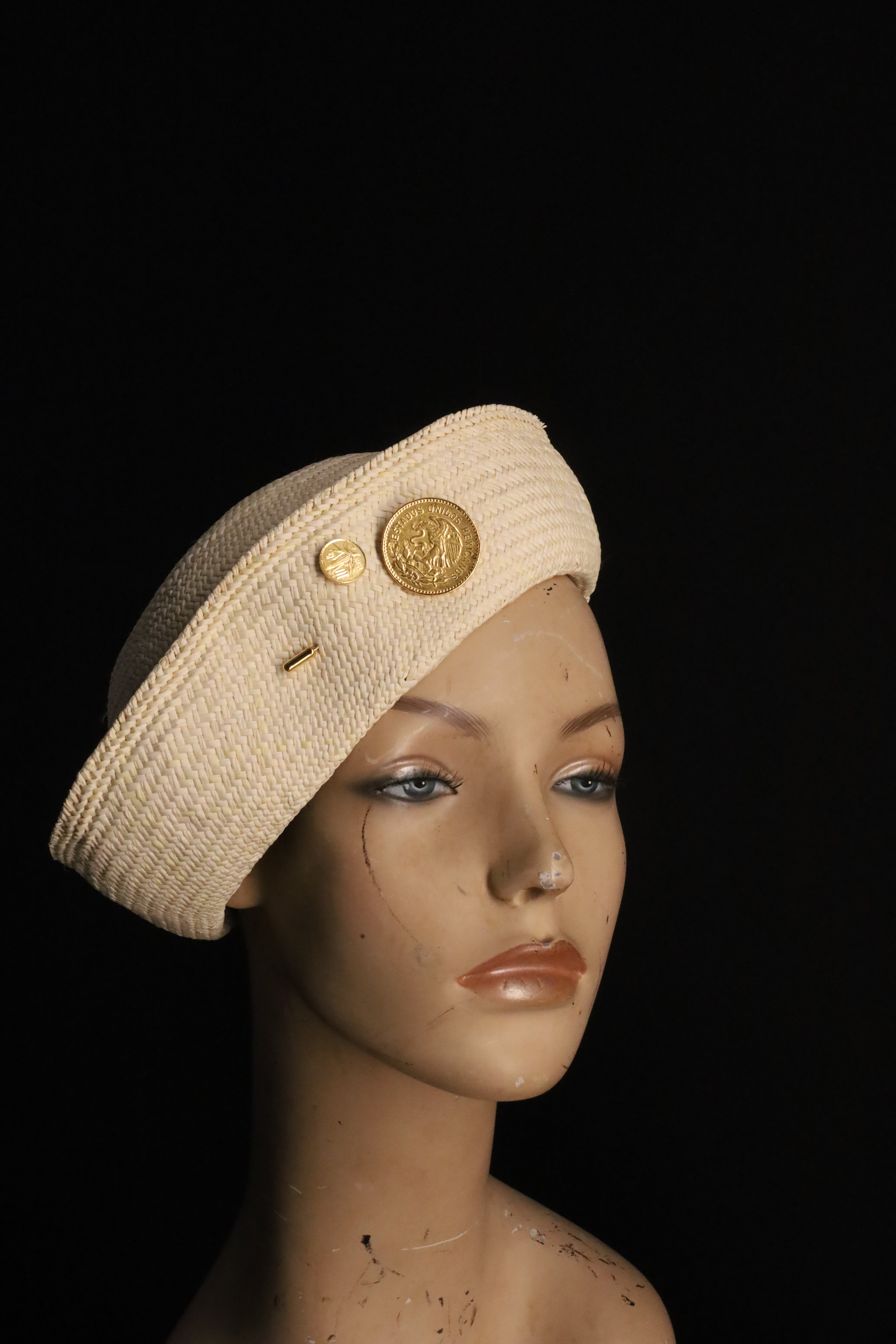Sombrero Olivia "DBM x Casa Olivia" - Daniela Bustos Maya