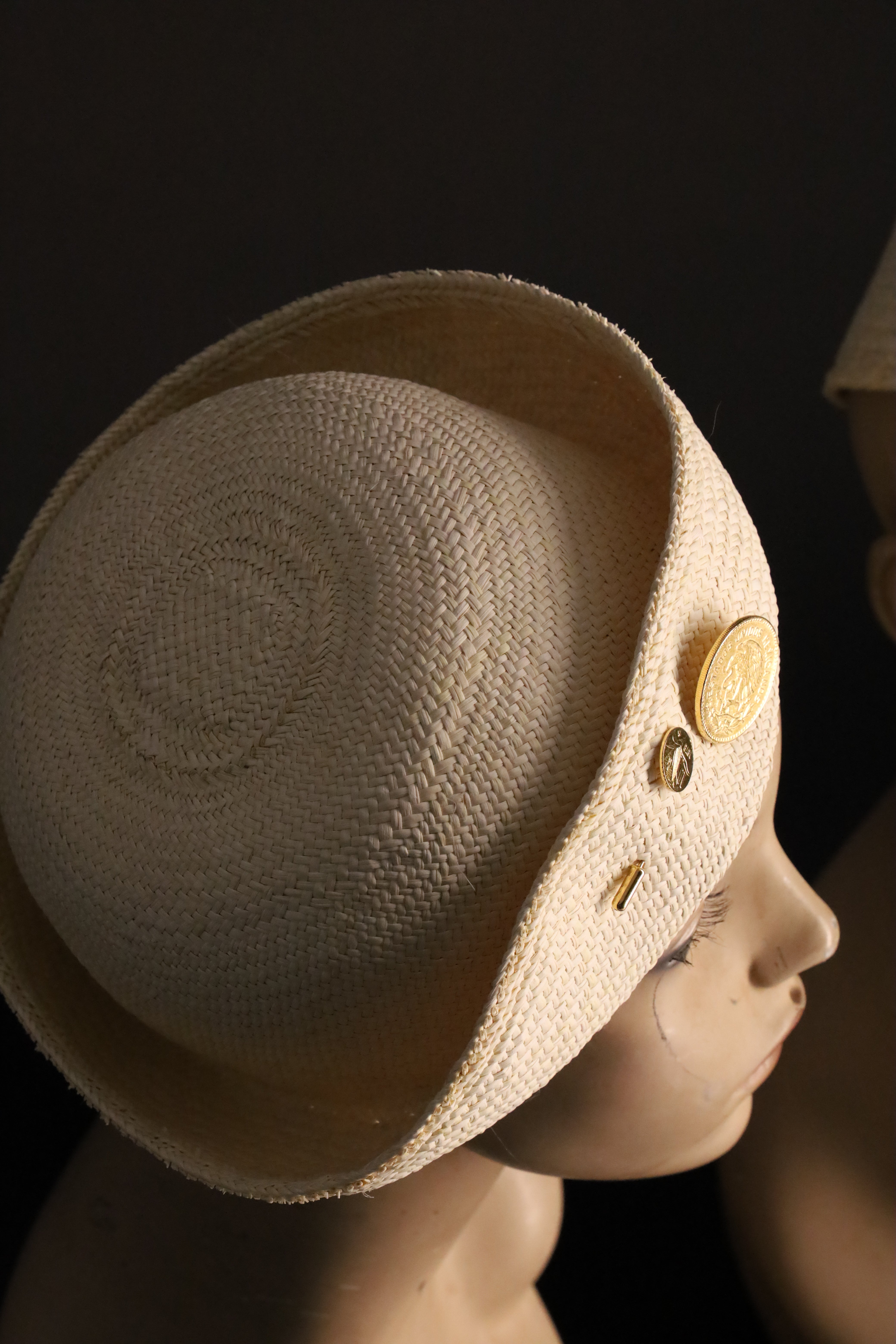 Sombrero Olivia "DBM x Casa Olivia" - Daniela Bustos Maya