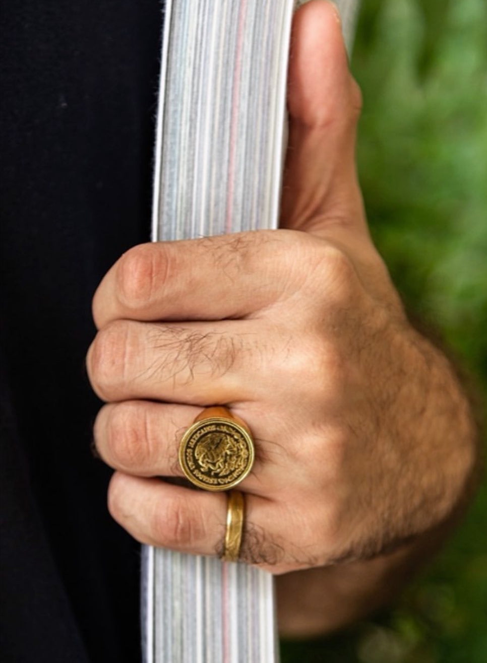 Anillo Aguila - Daniela Bustos Maya