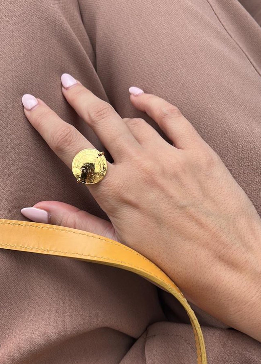 Anillo Majo - Daniela Bustos Maya