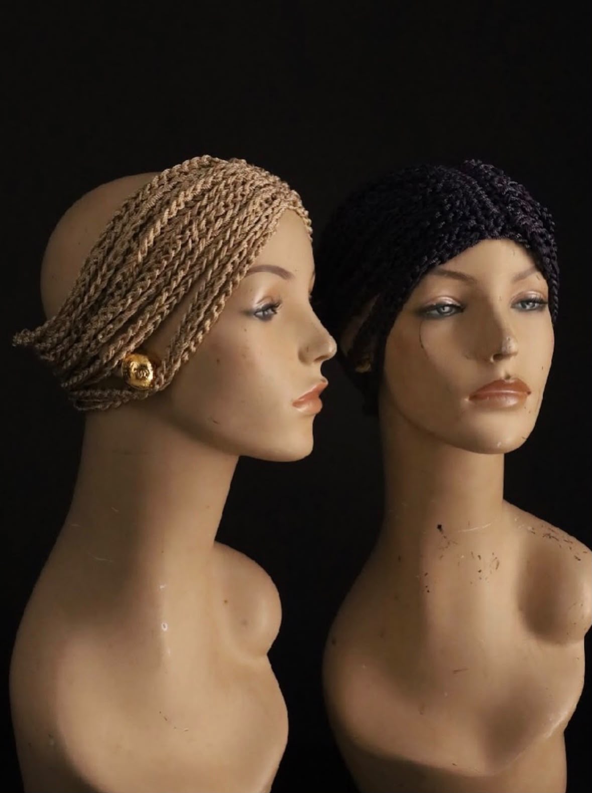 Turbante cadenetas