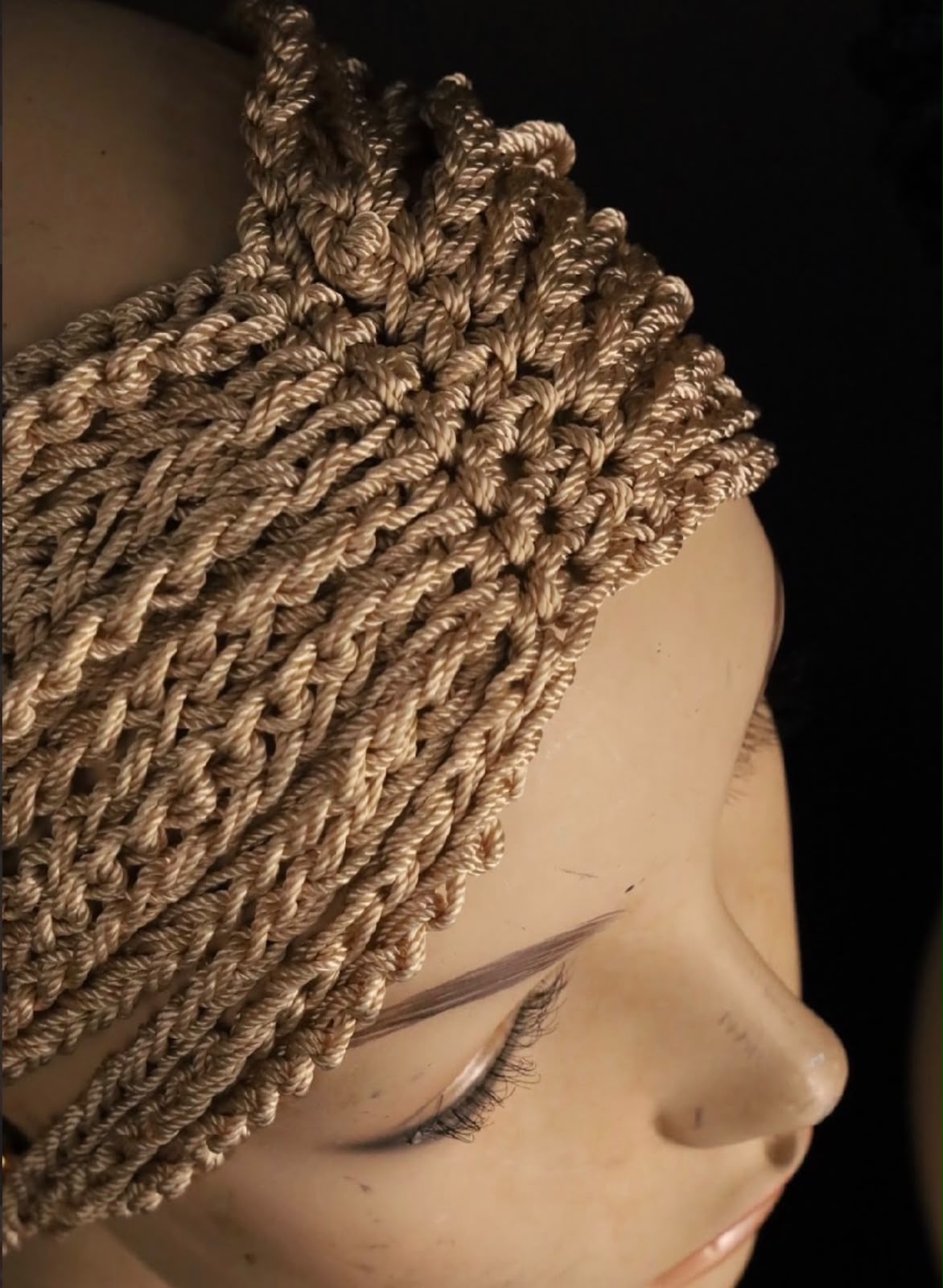 Turbante cadenetas