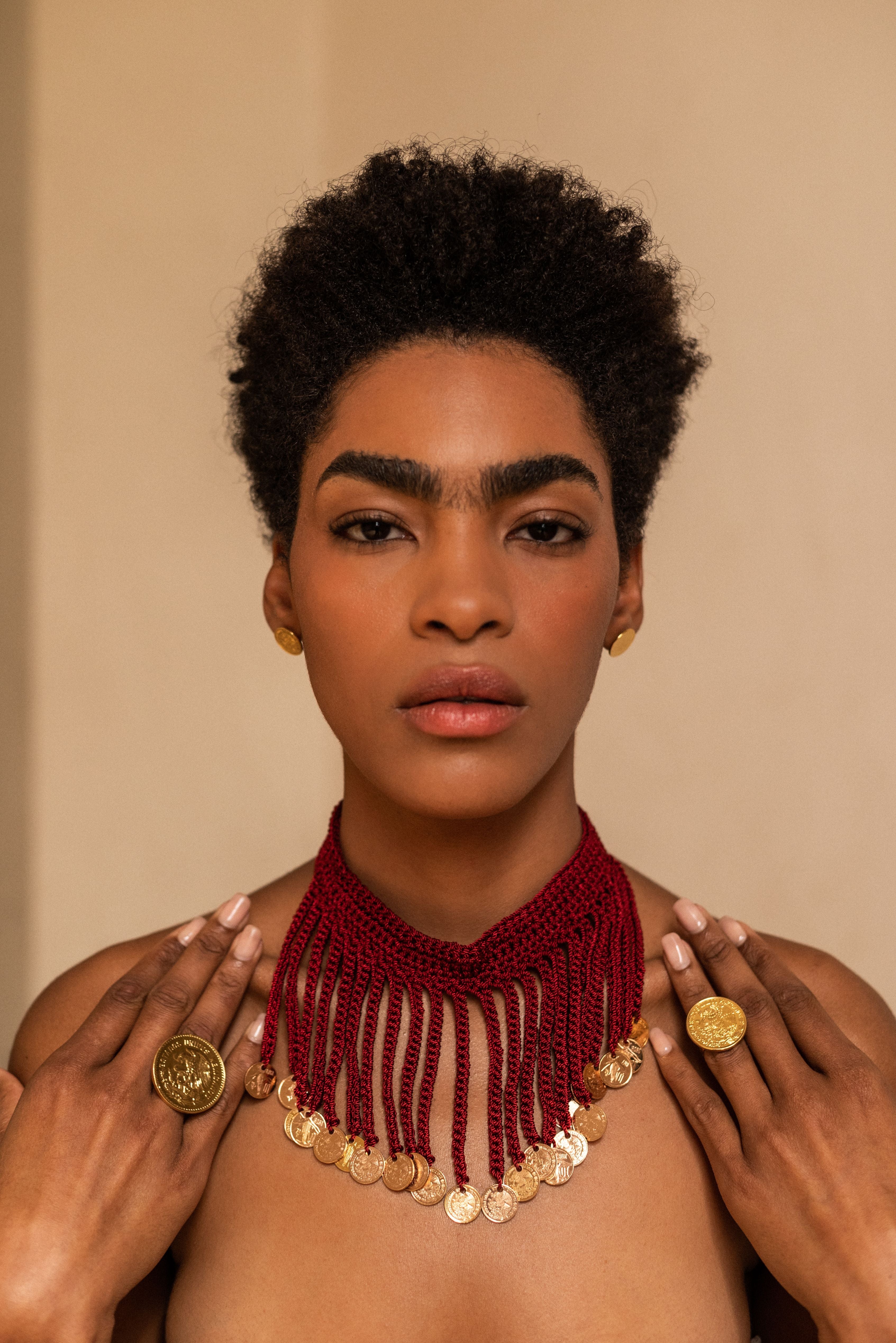 Collar Aracne - Daniela Bustos Maya