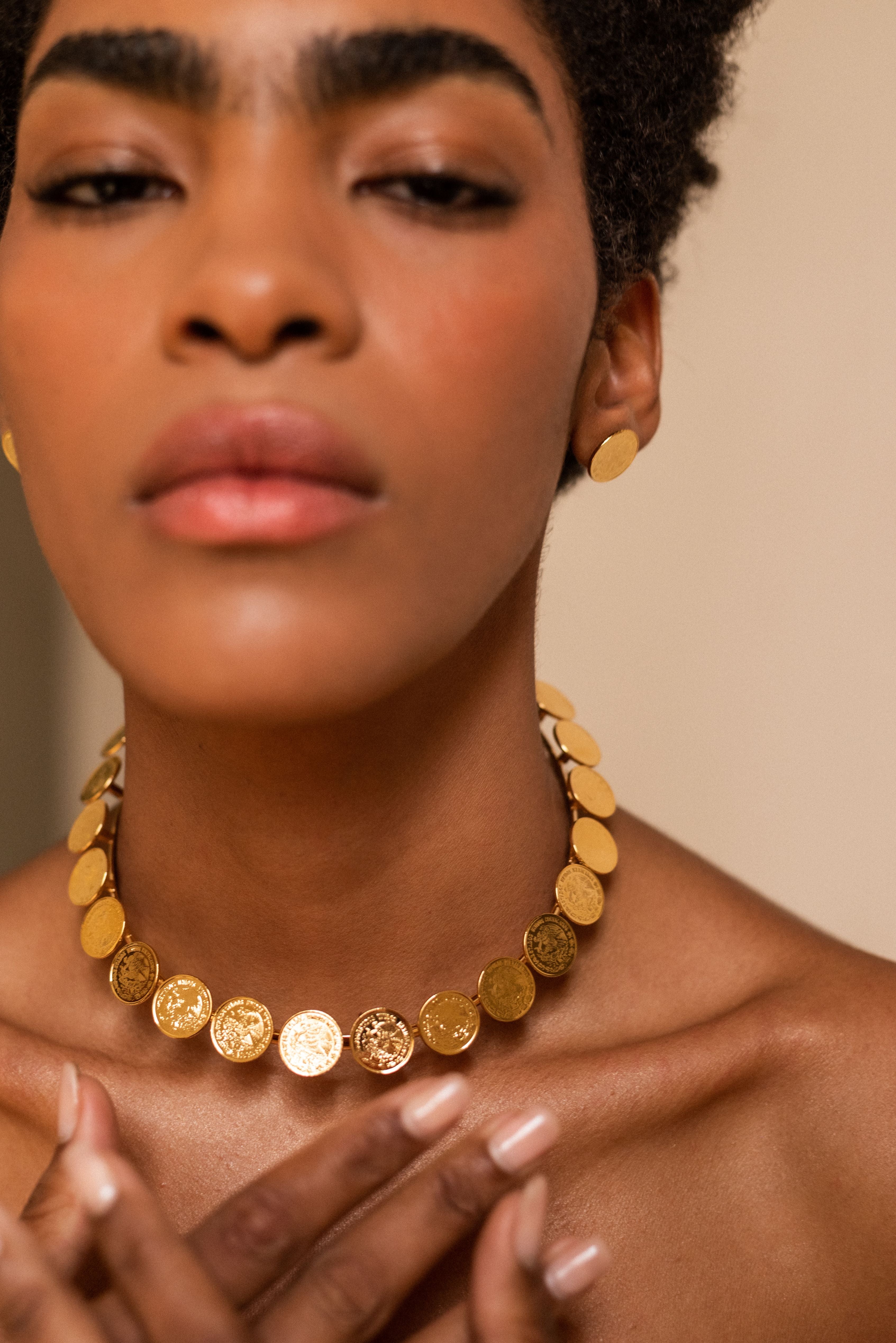 Collar Tho - Daniela Bustos Maya