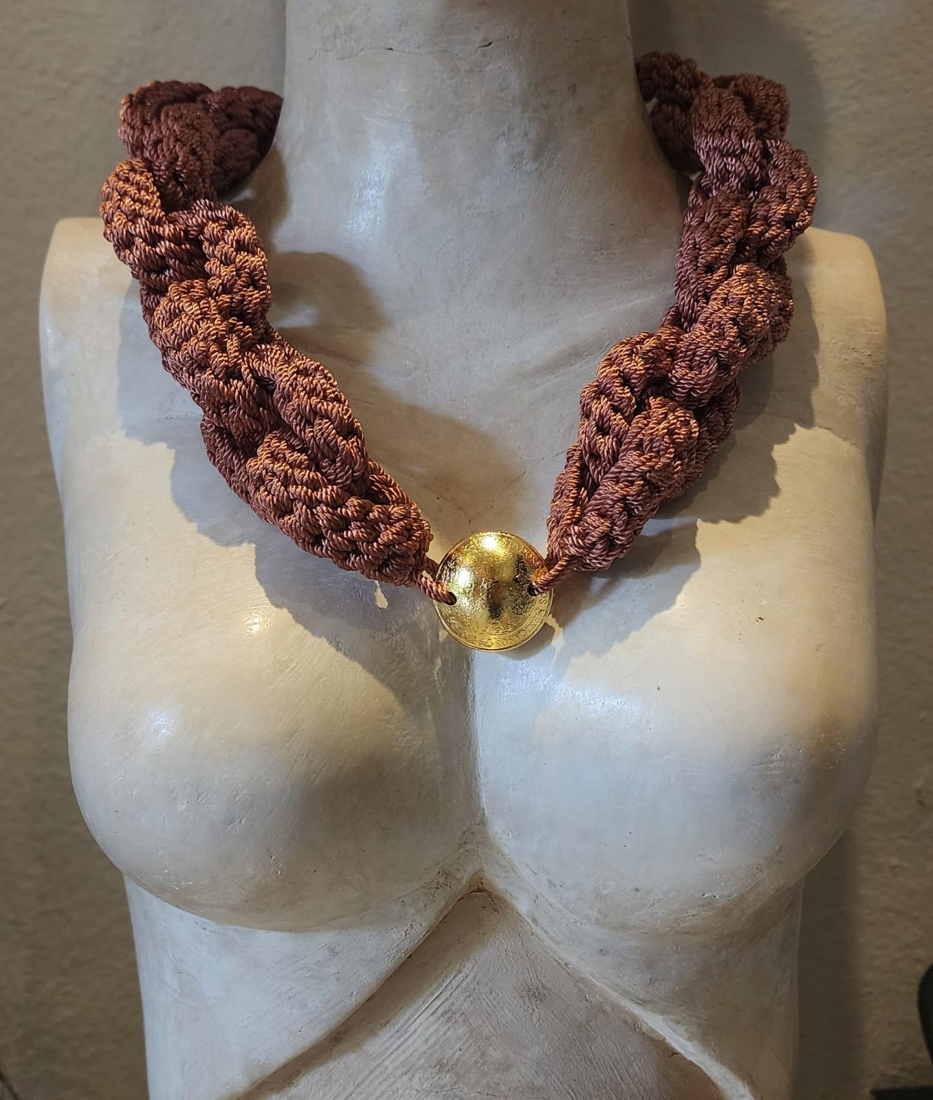 Collar eslabones