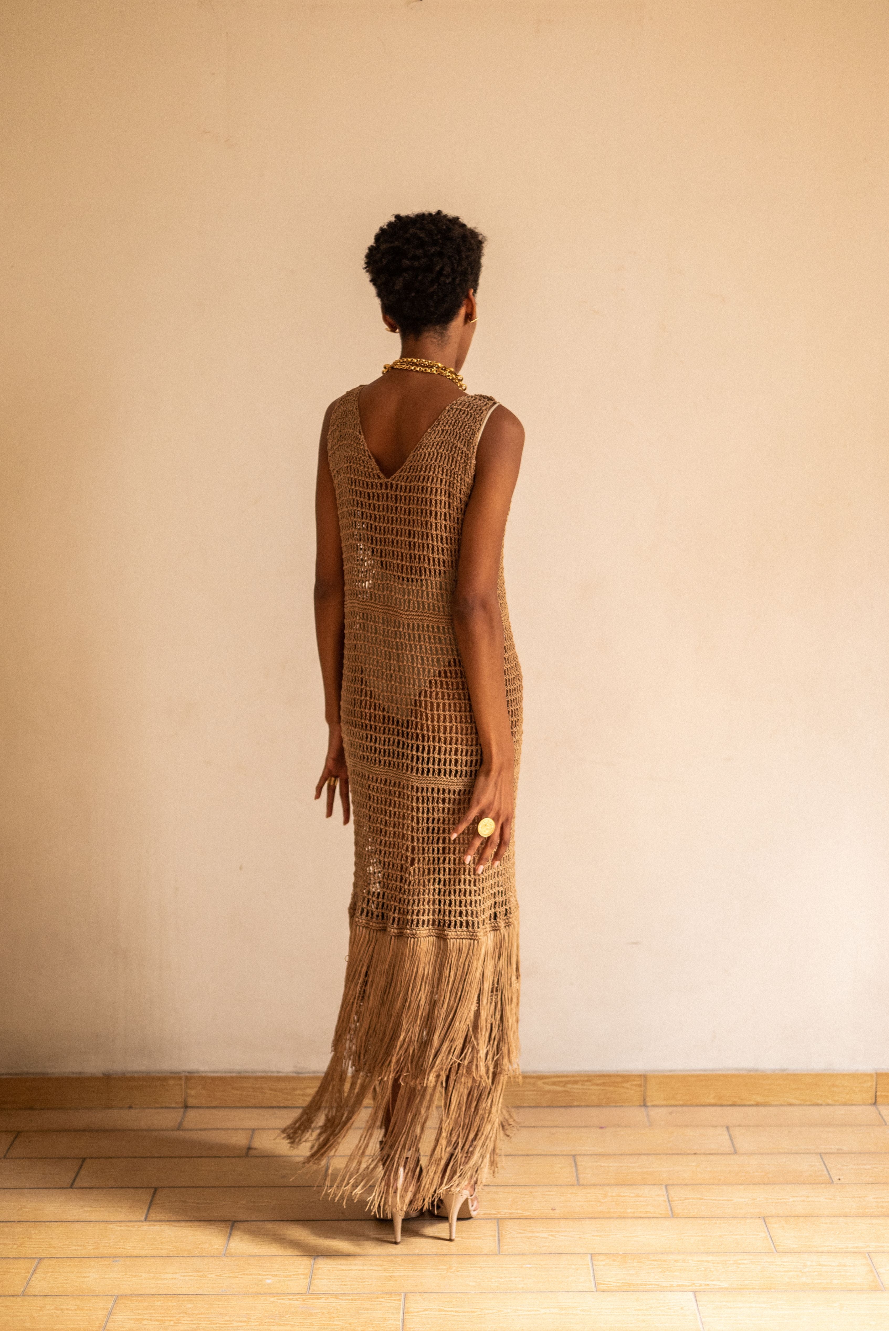 Vestido Tulipan - Daniela Bustos Maya