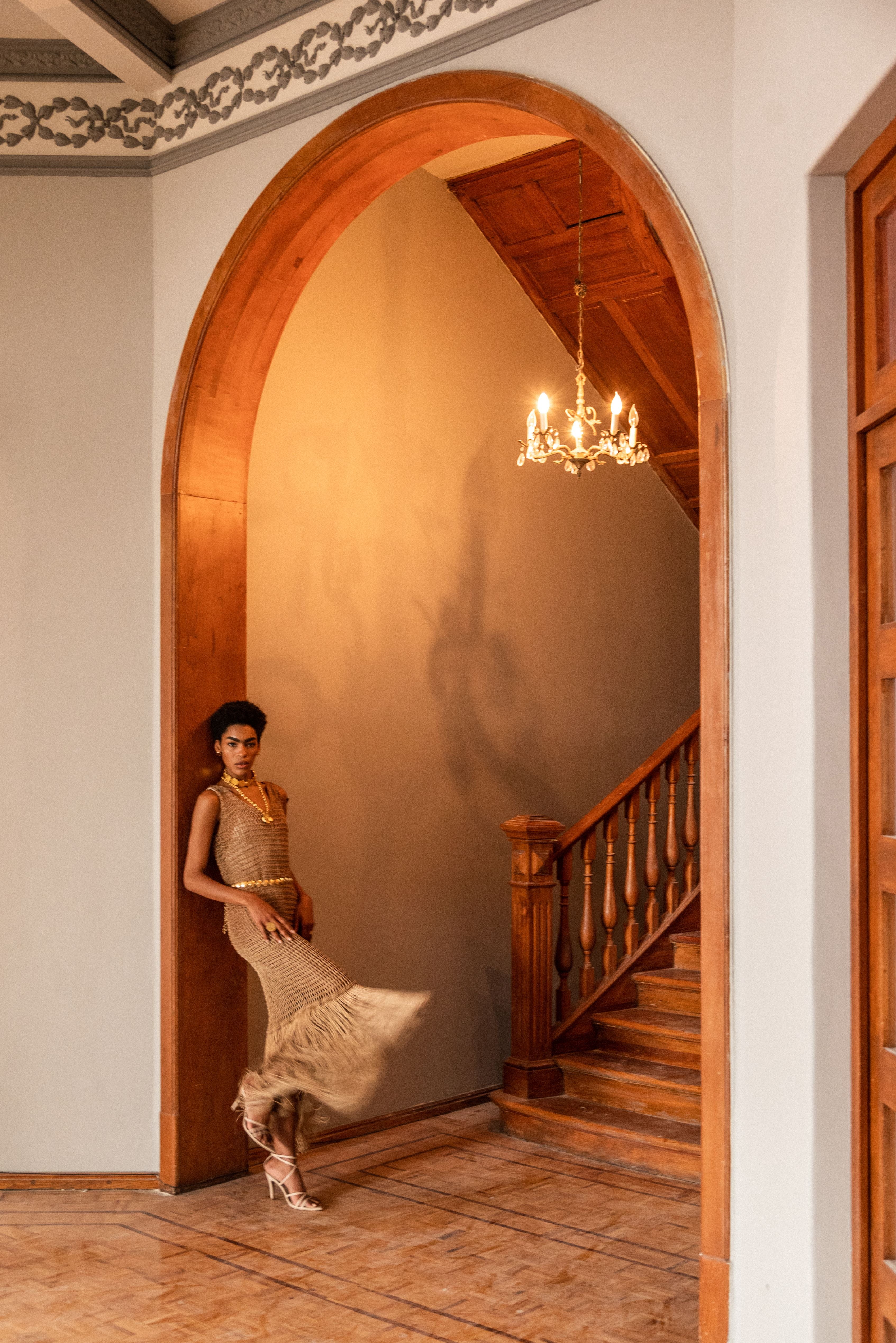 Vestido Tulipan - Daniela Bustos Maya