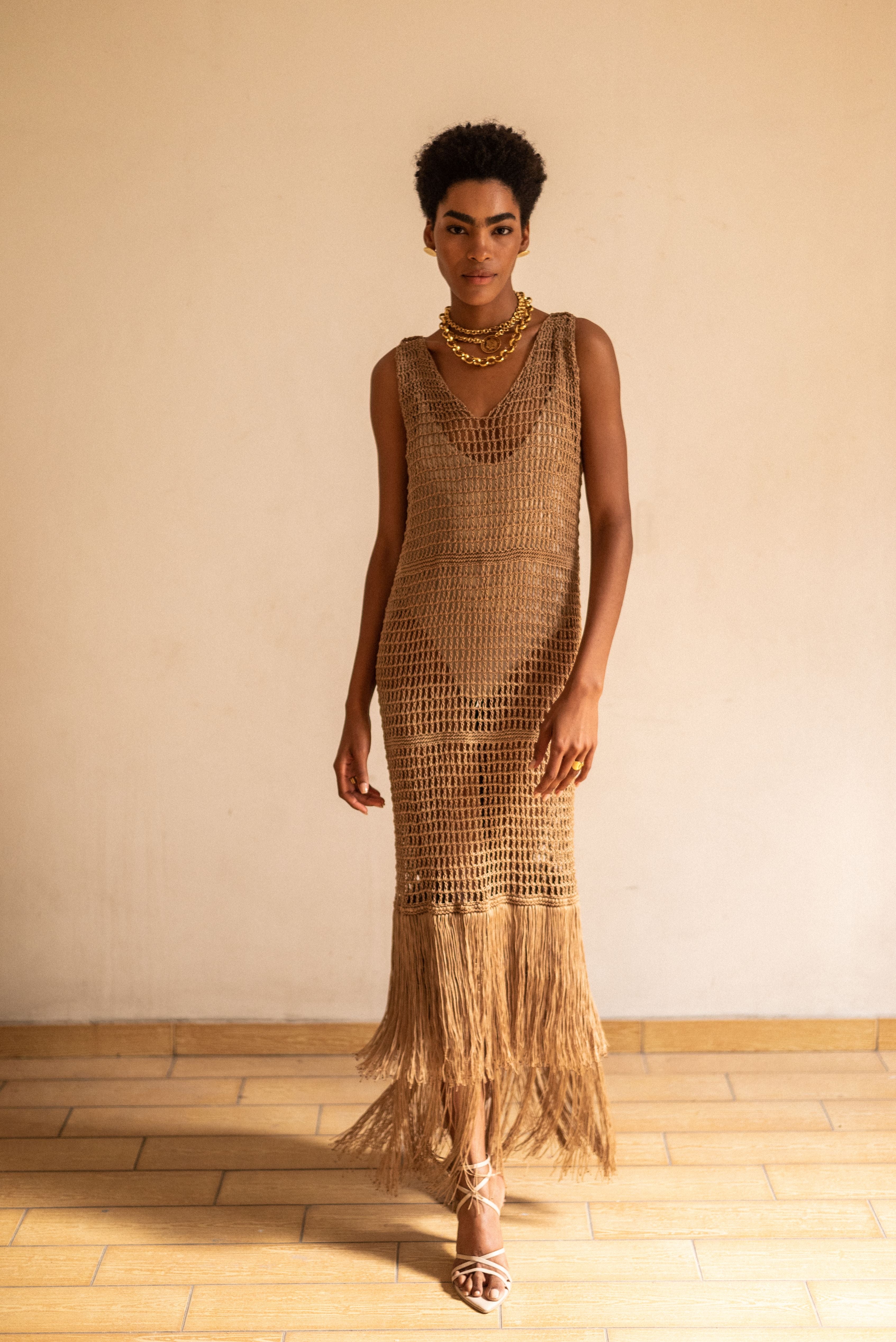 Vestido Tulipan - Daniela Bustos Maya
