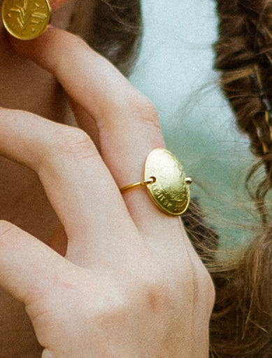 Majo Ring - Daniela Bustos Maya