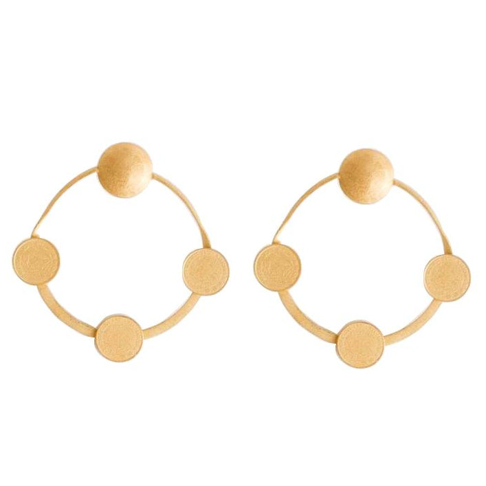 Arracadas Mazorca Earrings - Daniela Bustos Maya