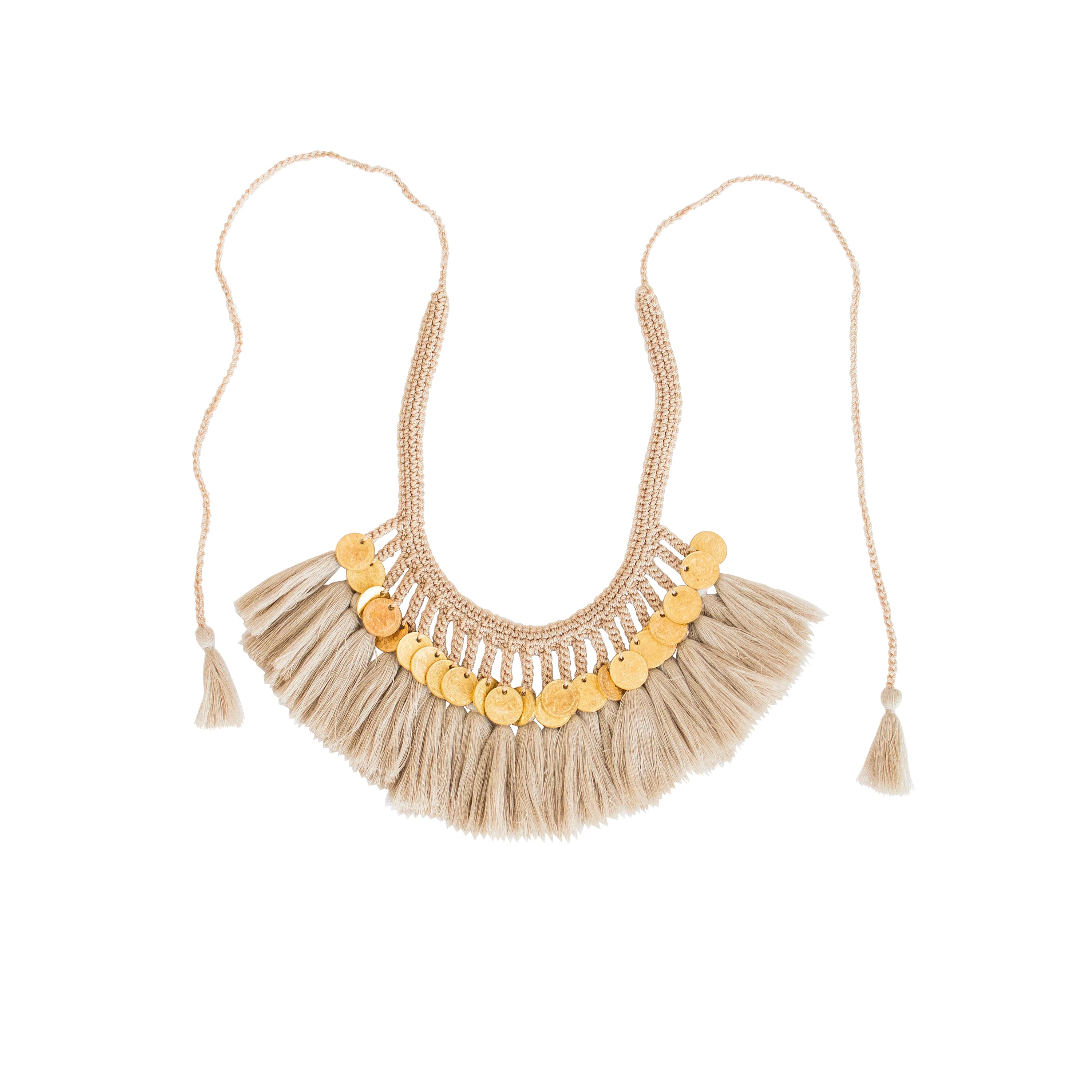 Escamas y Plumas Necklace - Daniela Bustos Maya