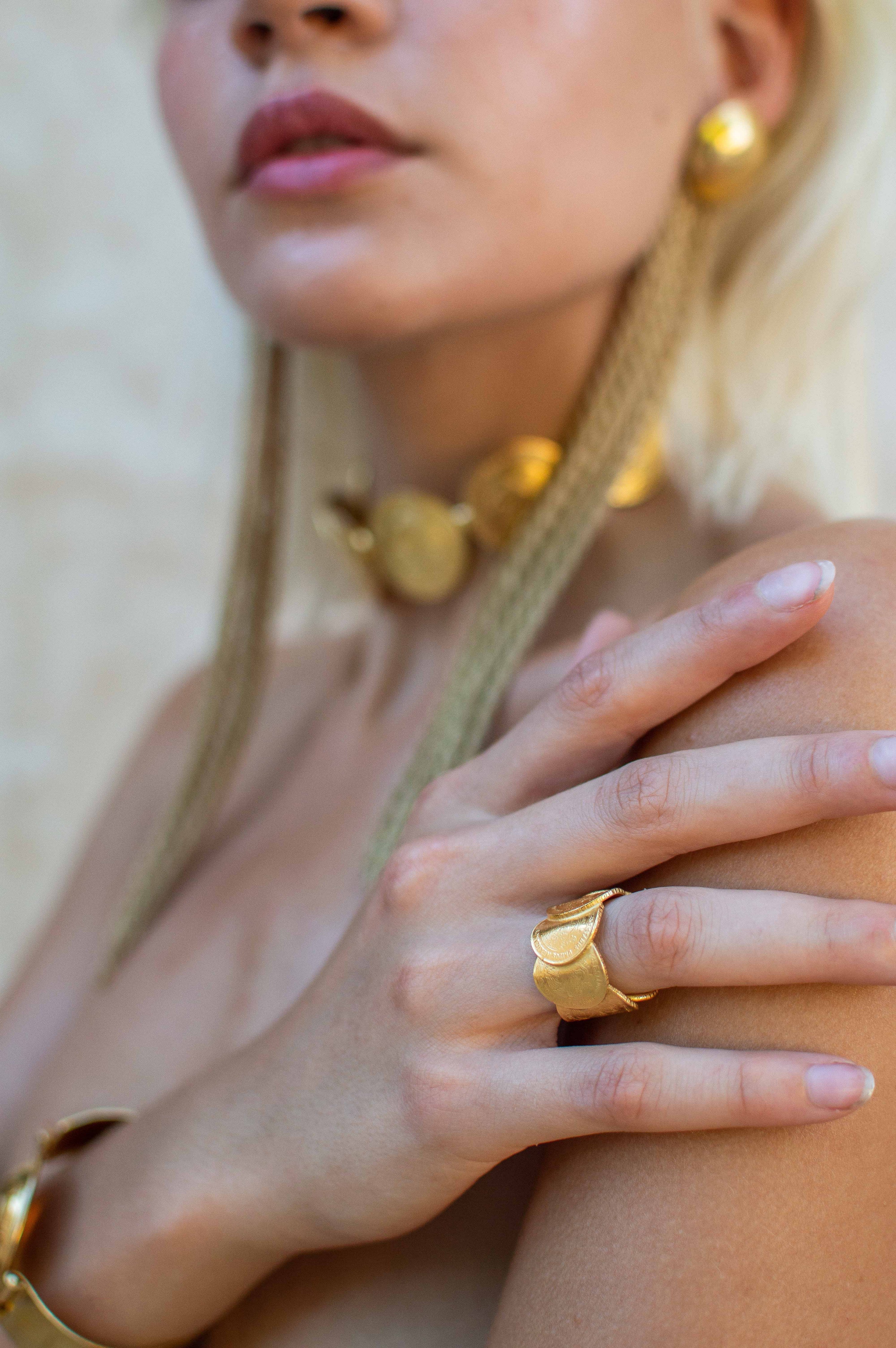 Esclava Ring - Daniela Bustos Maya