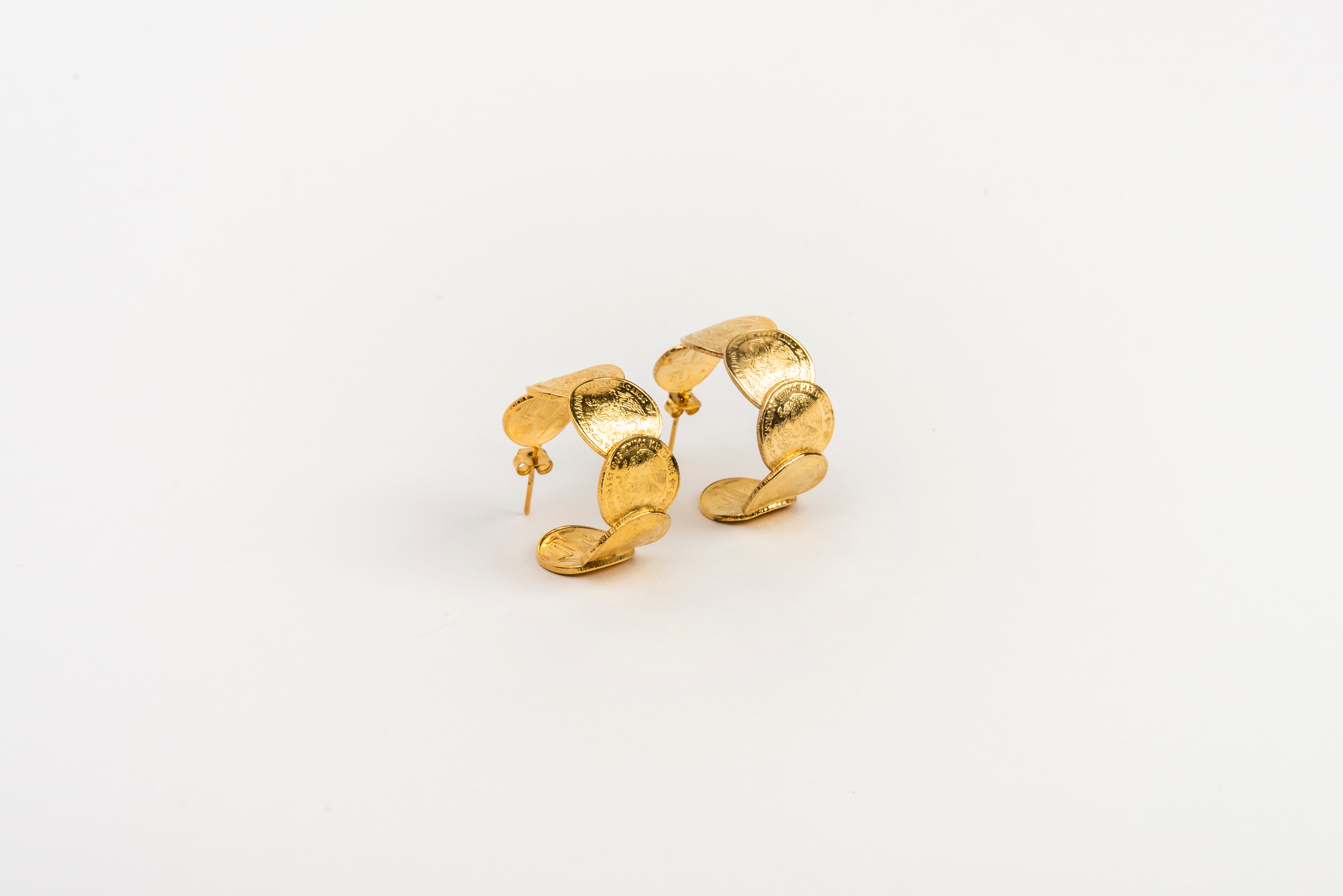 Esclava Earrings - Daniela Bustos Maya