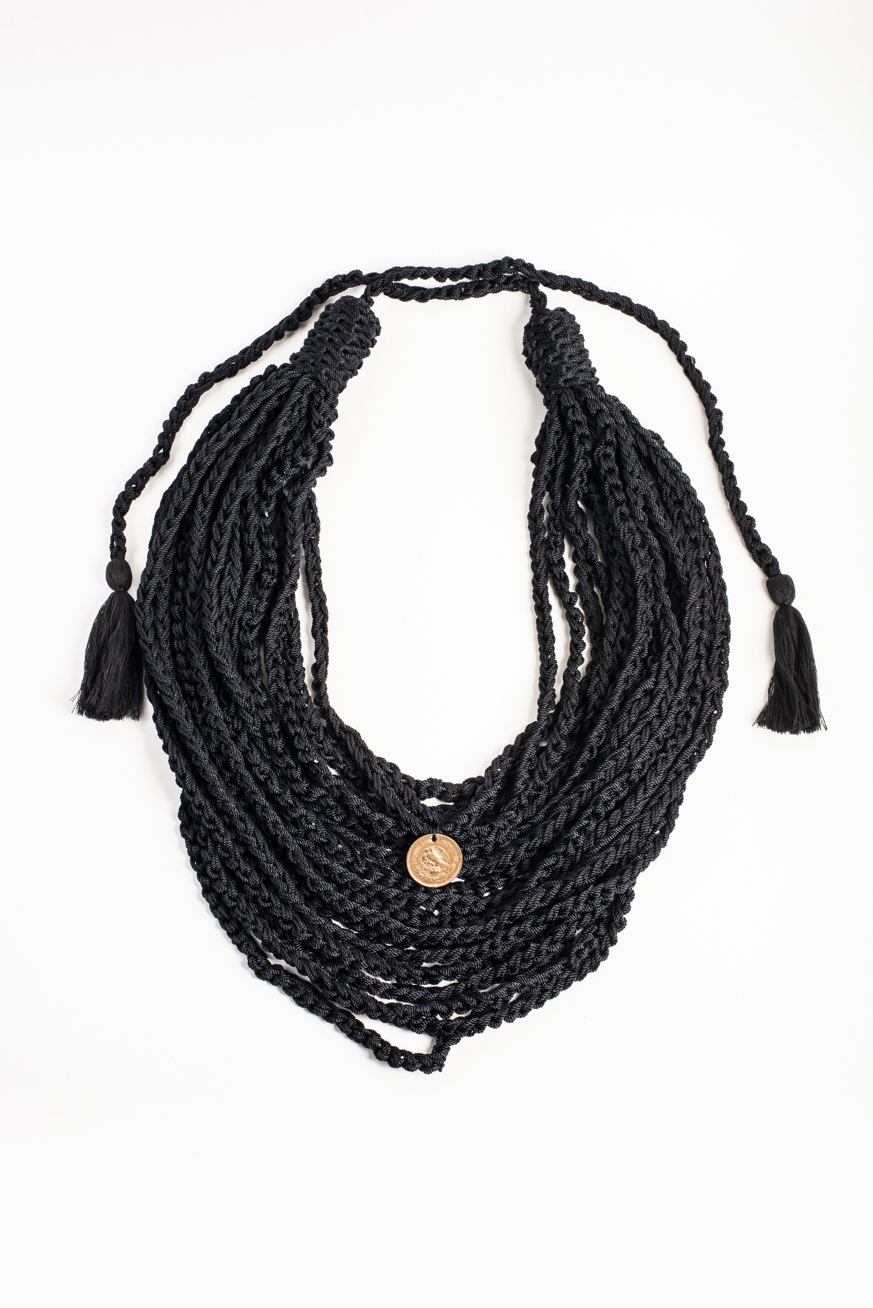 Multicadena Doble Necklace - Daniela Bustos Maya