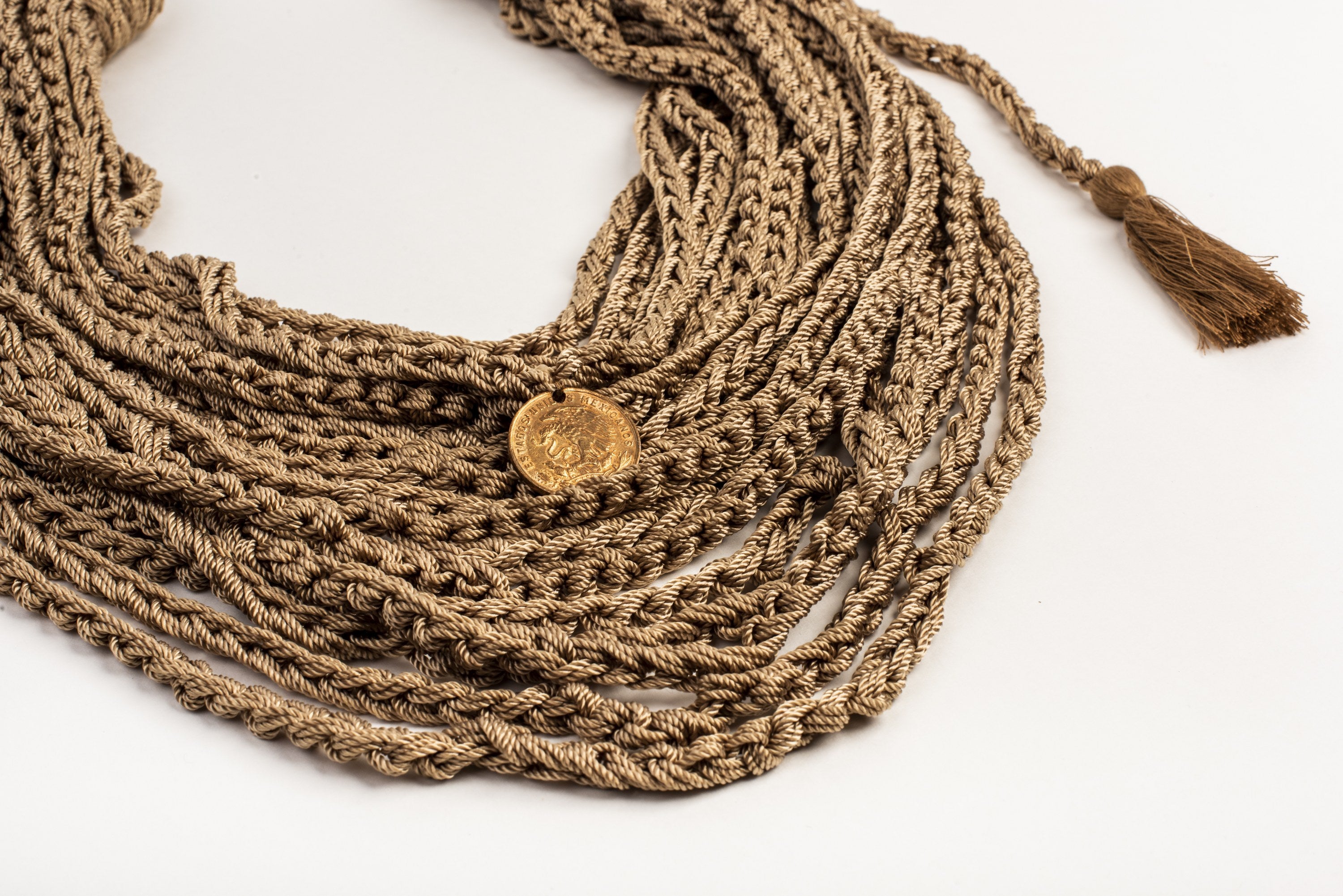 Multicadena Doble Necklace - Daniela Bustos Maya