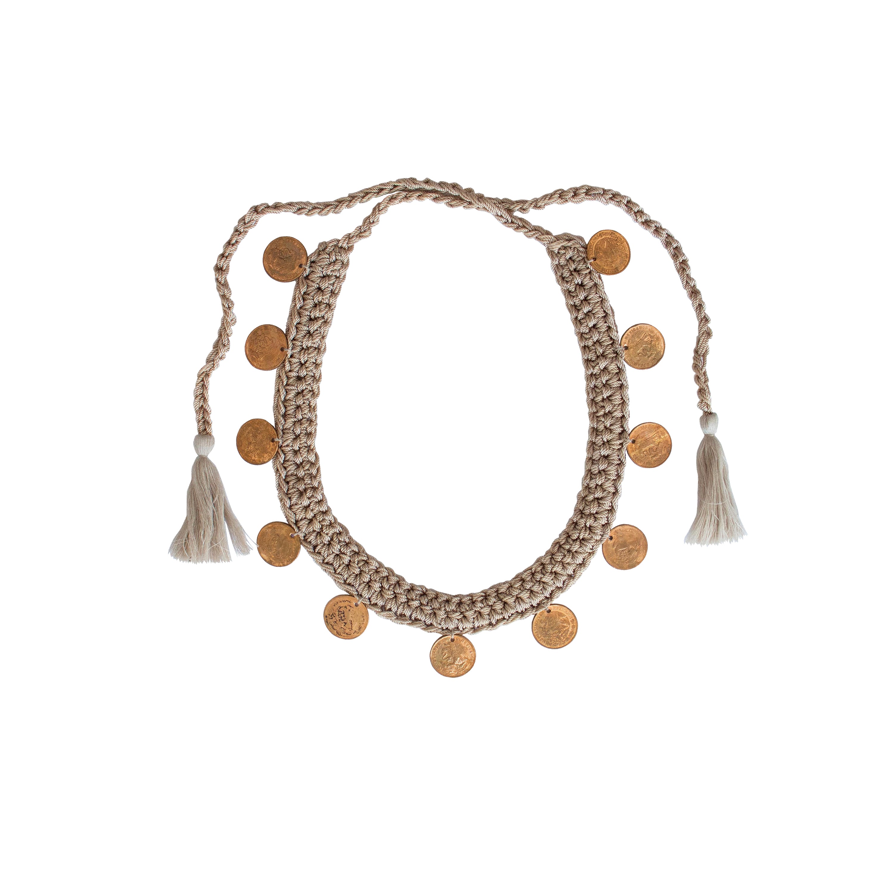 Del Veinte Choker - Daniela Bustos Maya