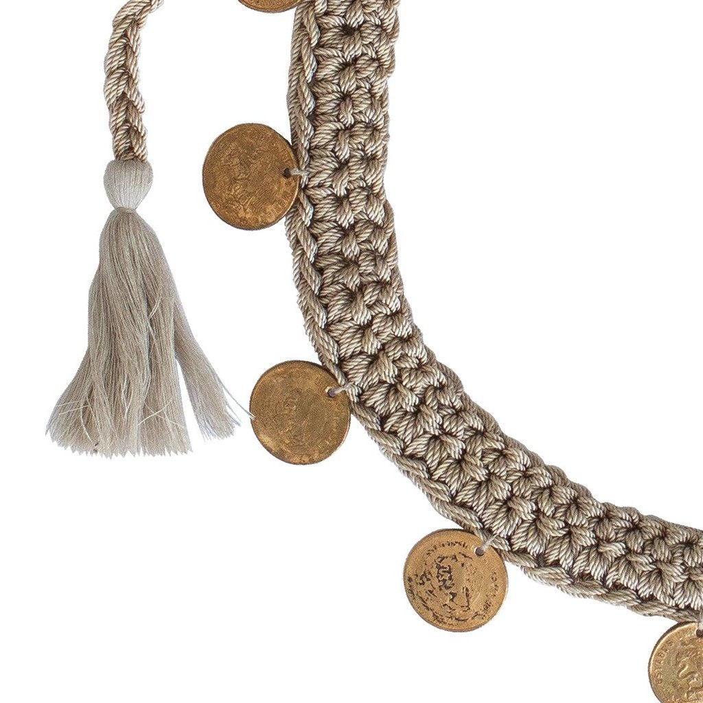 Del Veinte Choker - Daniela Bustos Maya