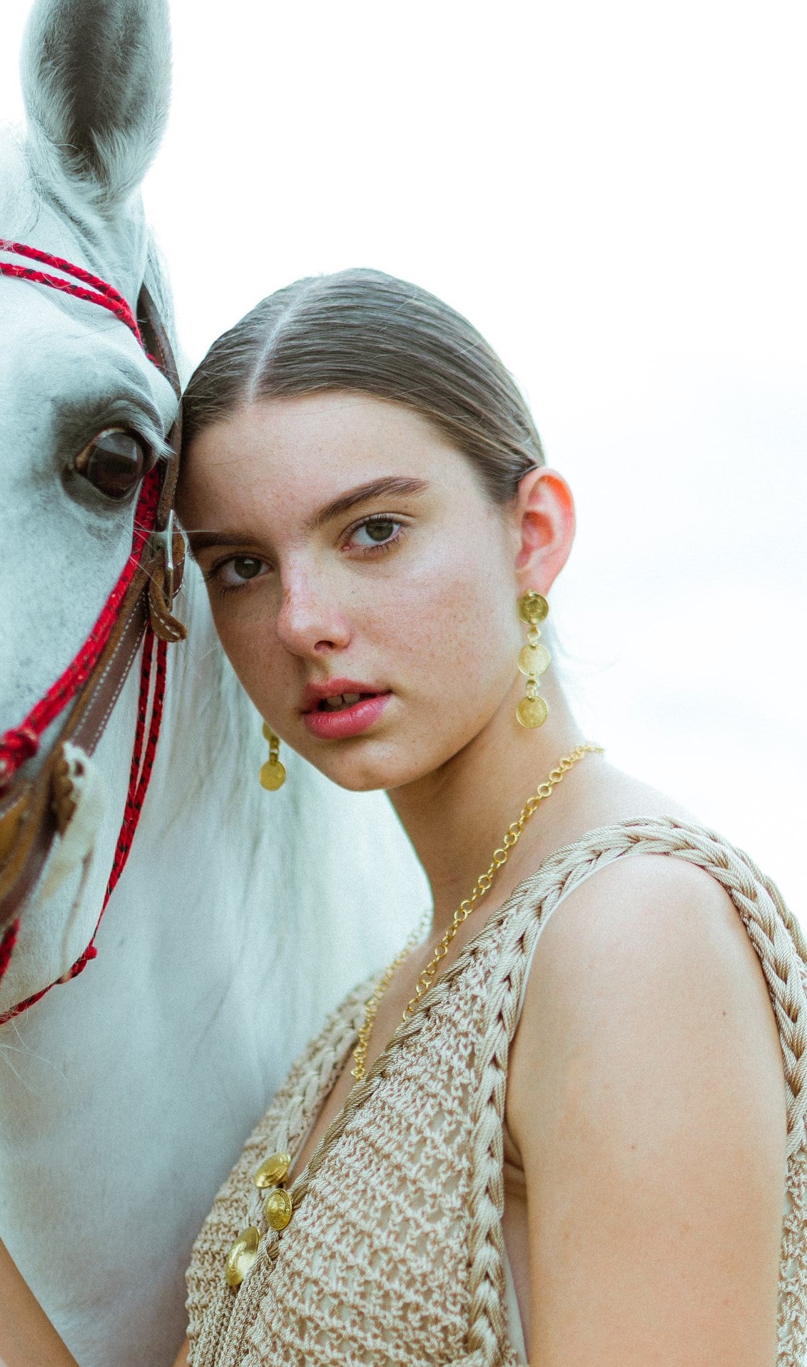 Mazorca earrings - Daniela Bustos Maya