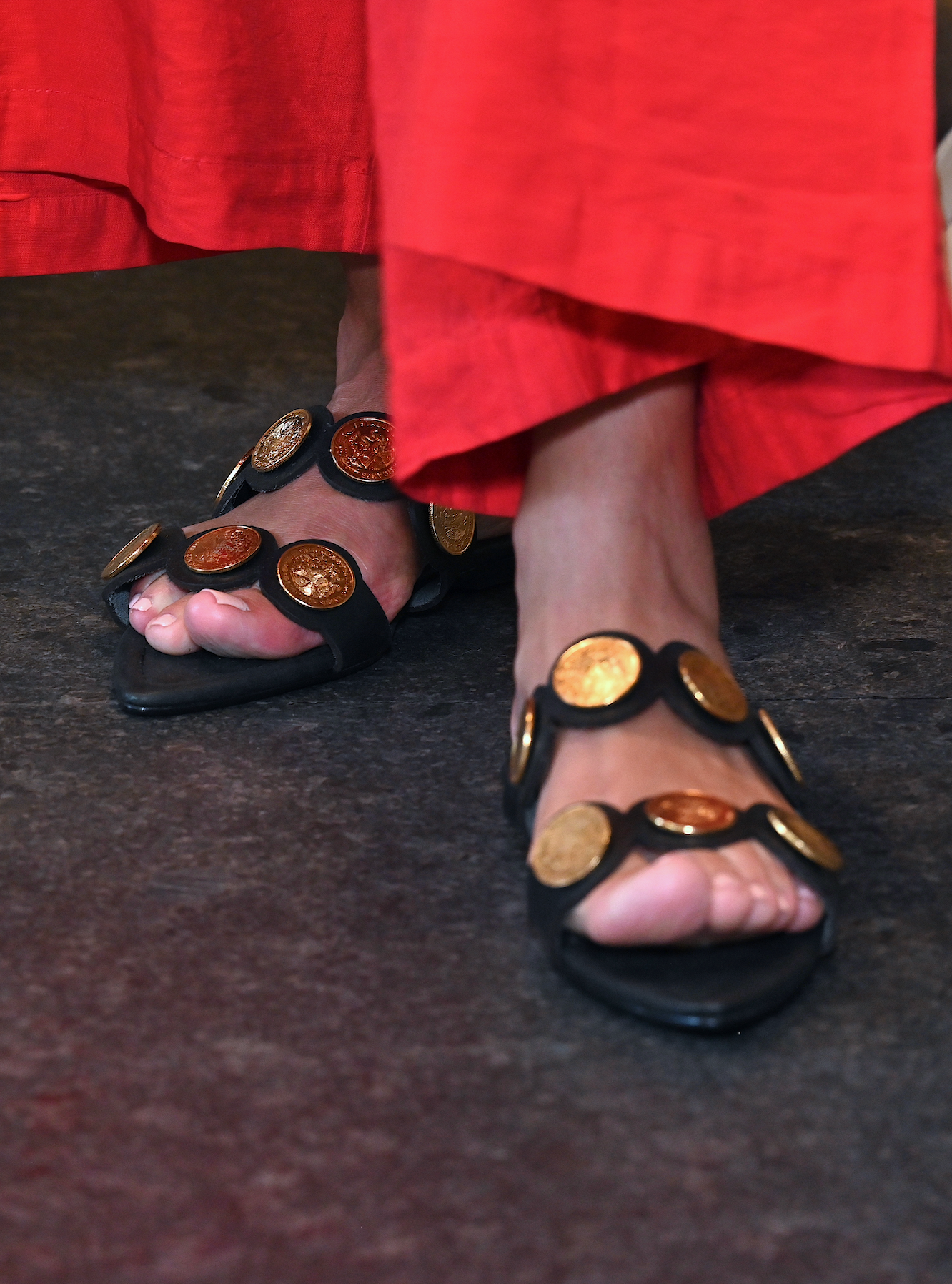 Sandalias Theda - Daniela Bustos Maya