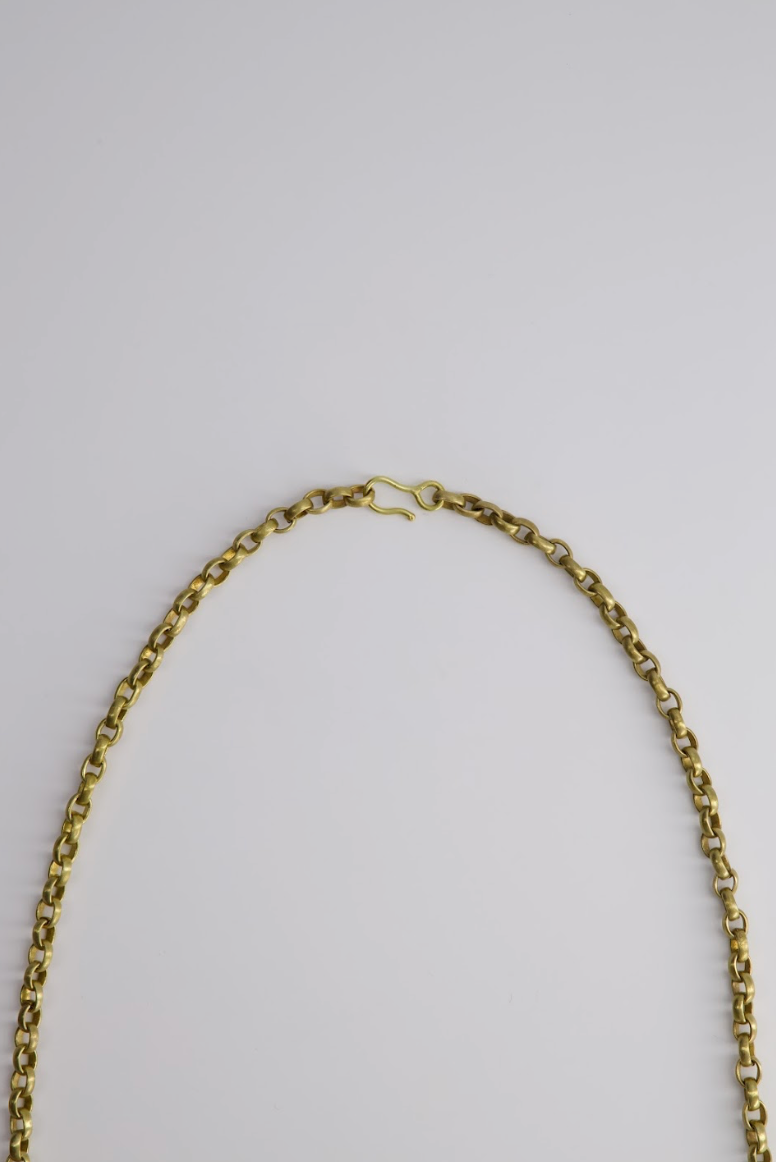 CADENA TRAVESIA GRANATE