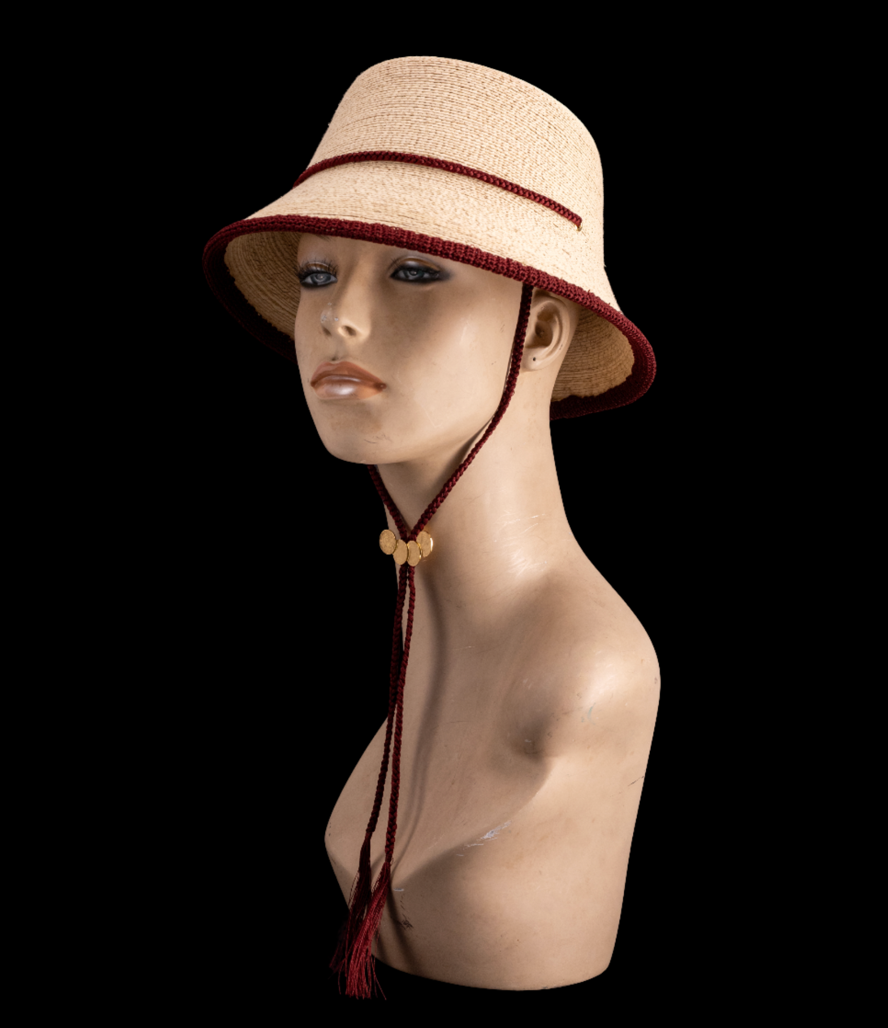 BUCKET HAT SELENE - Daniela Bustos Maya