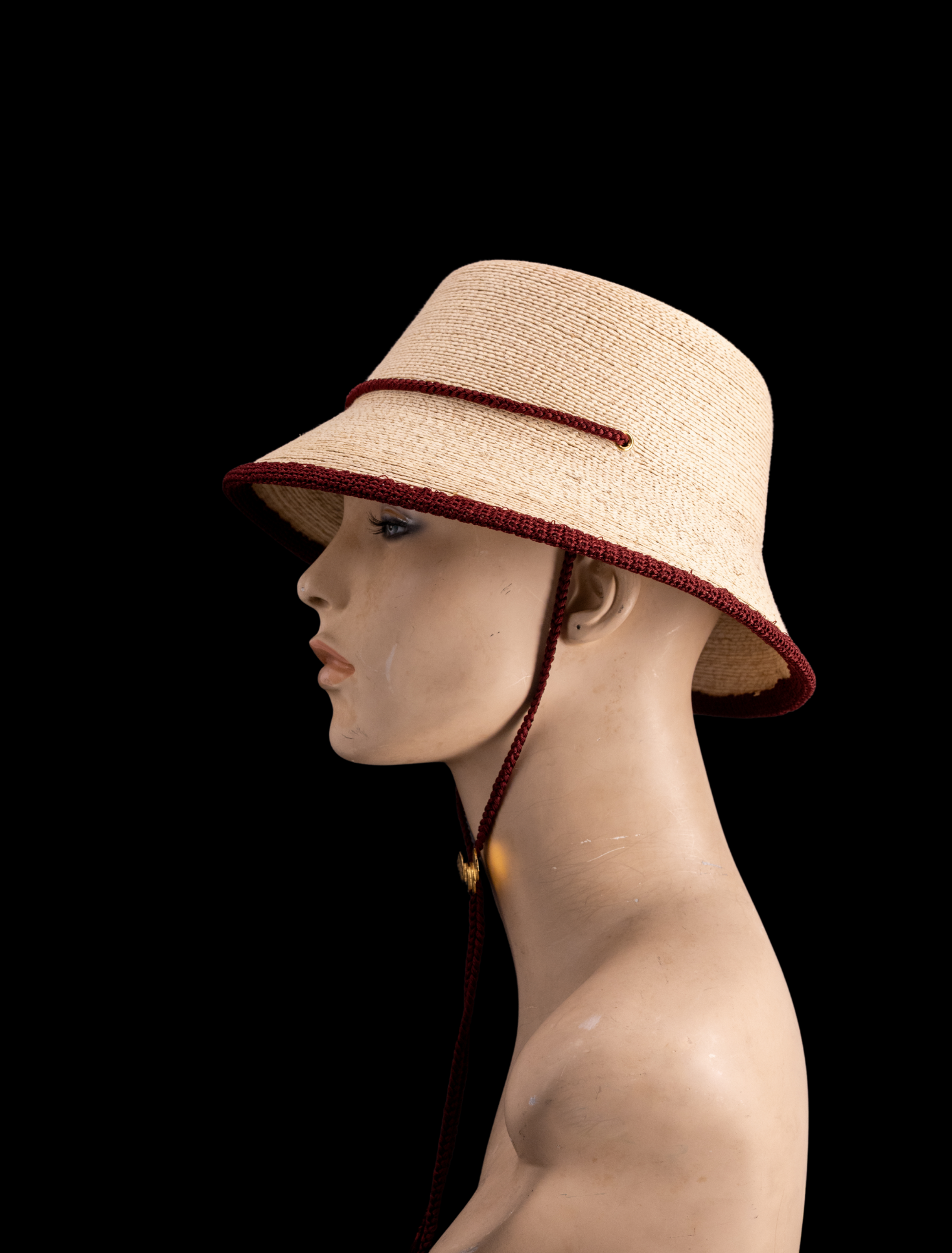 BUCKET HAT SELENE - Daniela Bustos Maya